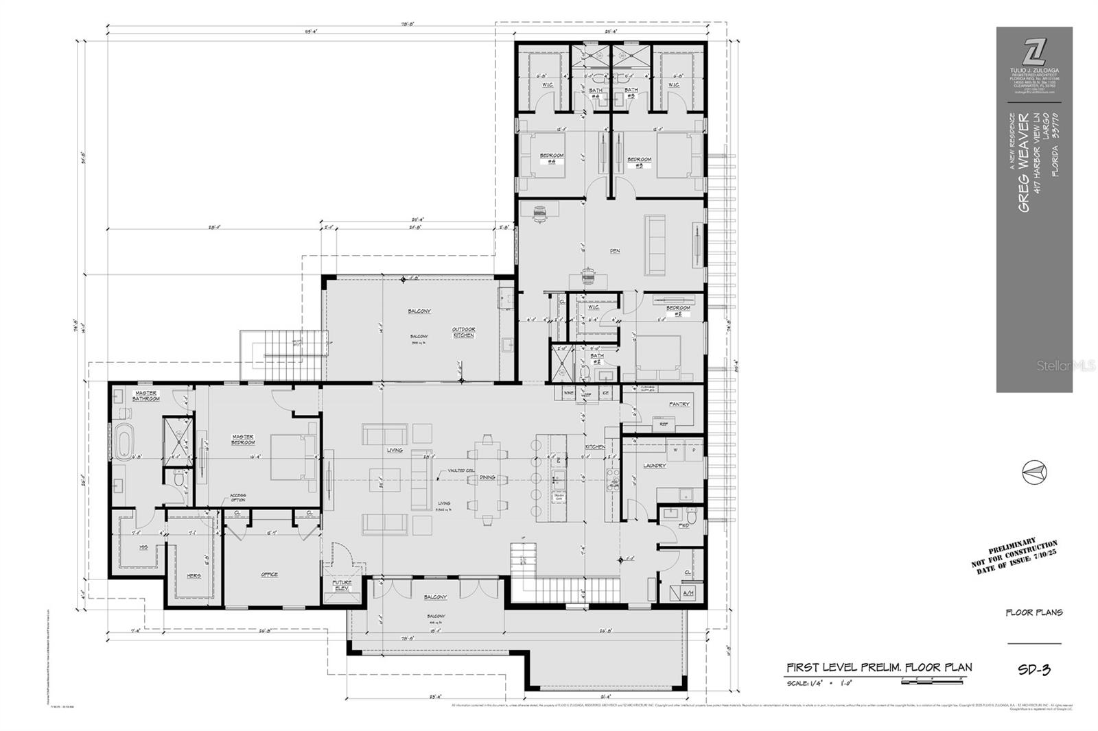 Image 7 of 9 For 417 Harbor View Lane