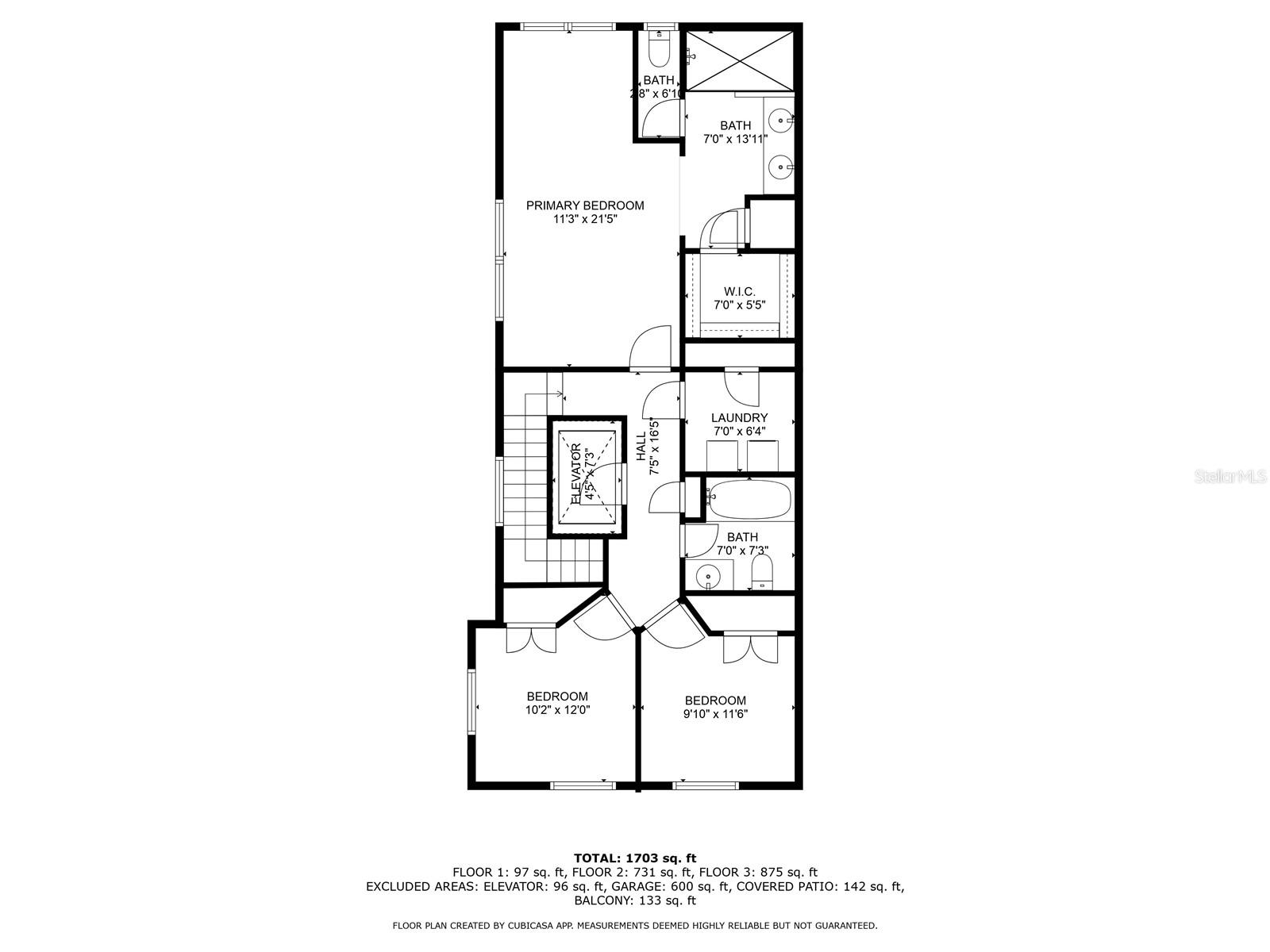 Image 34 of 37 For 100 Windrush Boulevard 1