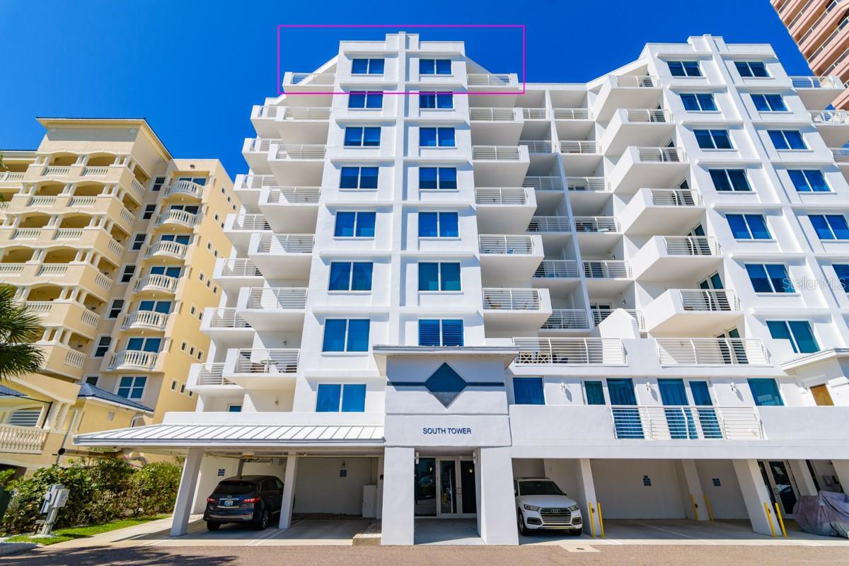 Image 10 of 63 For 1350 Gulf Boulevard 901