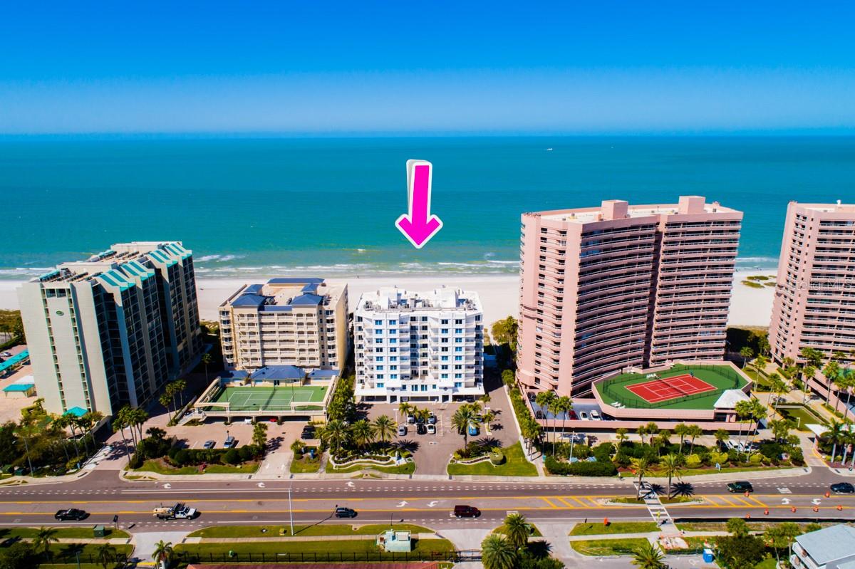 Image 11 of 63 For 1350 Gulf Boulevard 901