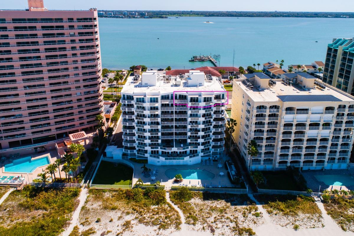 Image 9 of 63 For 1350 Gulf Boulevard 901