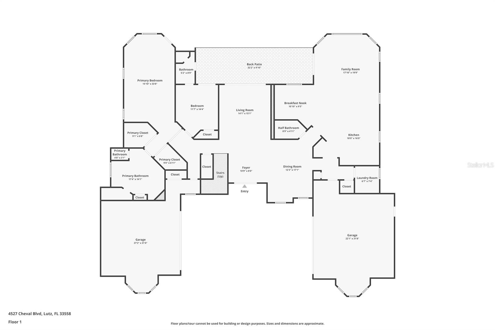 Listing photo id 4 for 4527 Cheval Boulevard