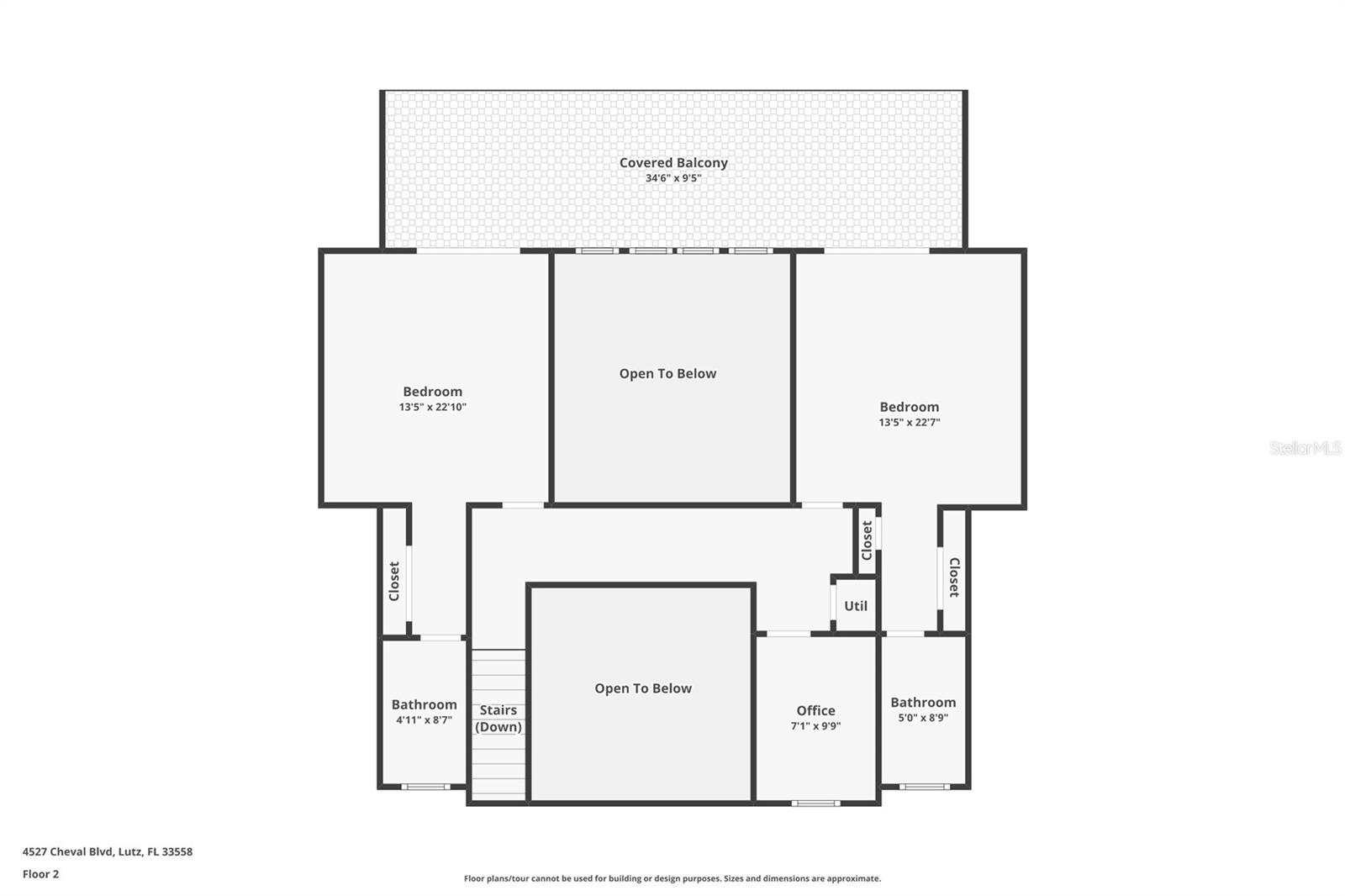 Listing photo id 5 for 4527 Cheval Boulevard