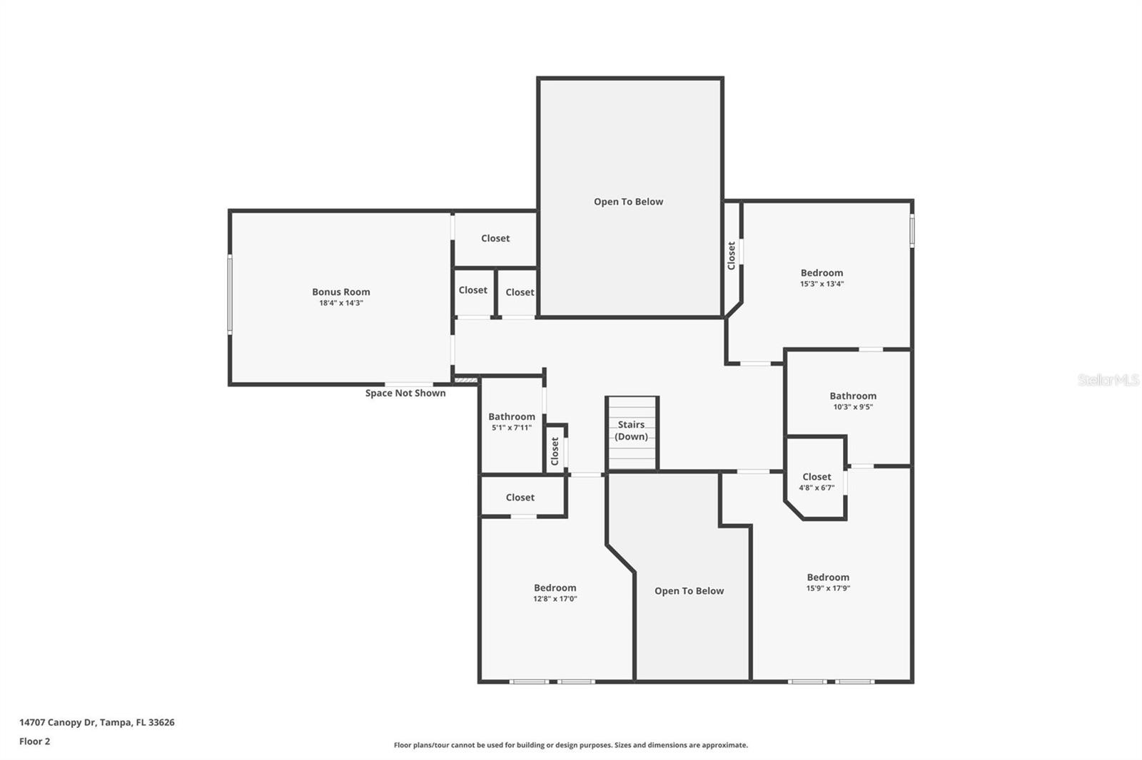 Image 54 of 57 For 14707 Canopy Drive