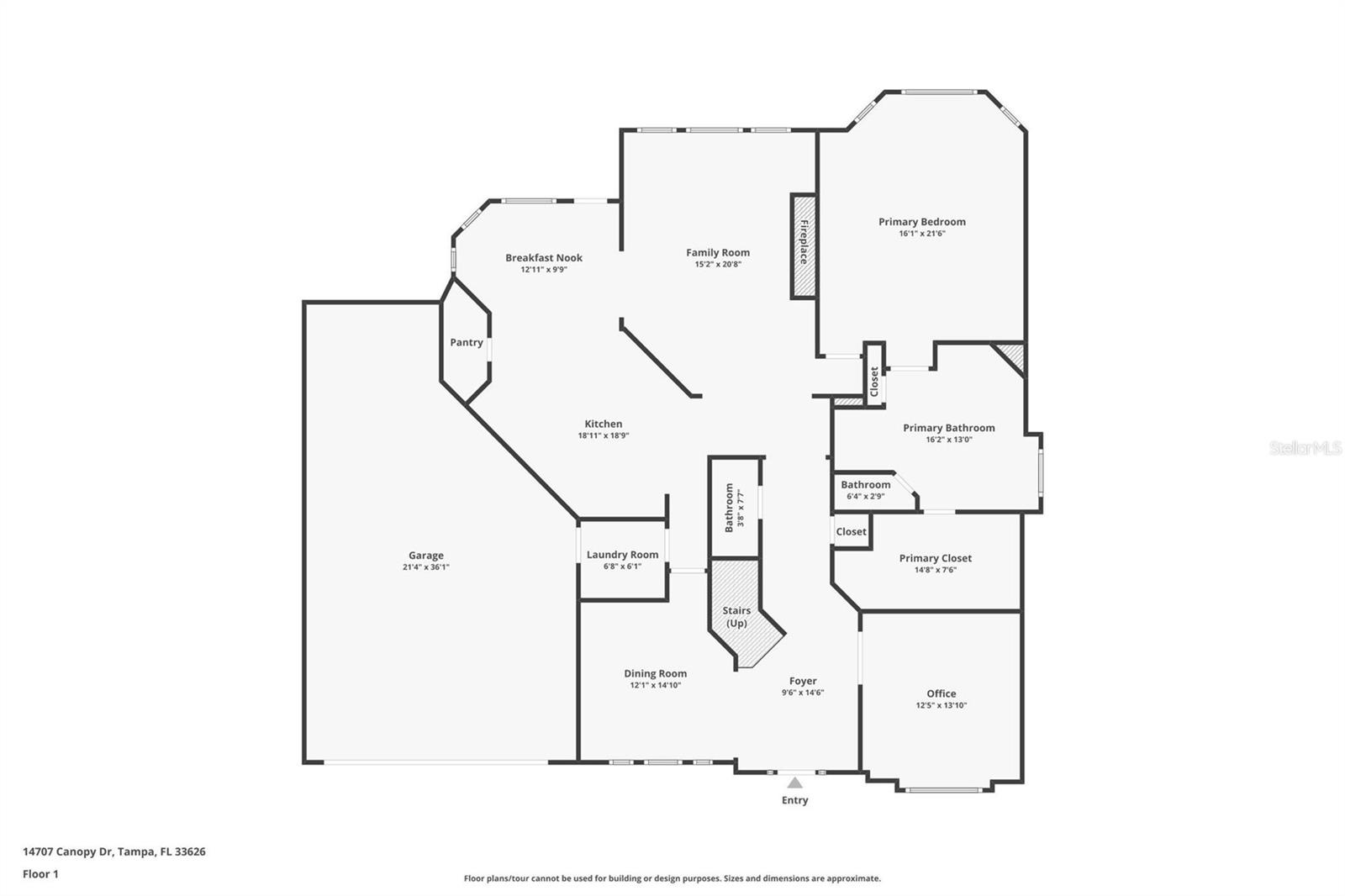 Image 56 of 57 For 14707 Canopy Drive