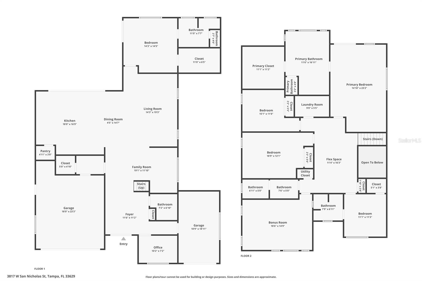 Image 81 of 81 For 3817 San Nicholas Street