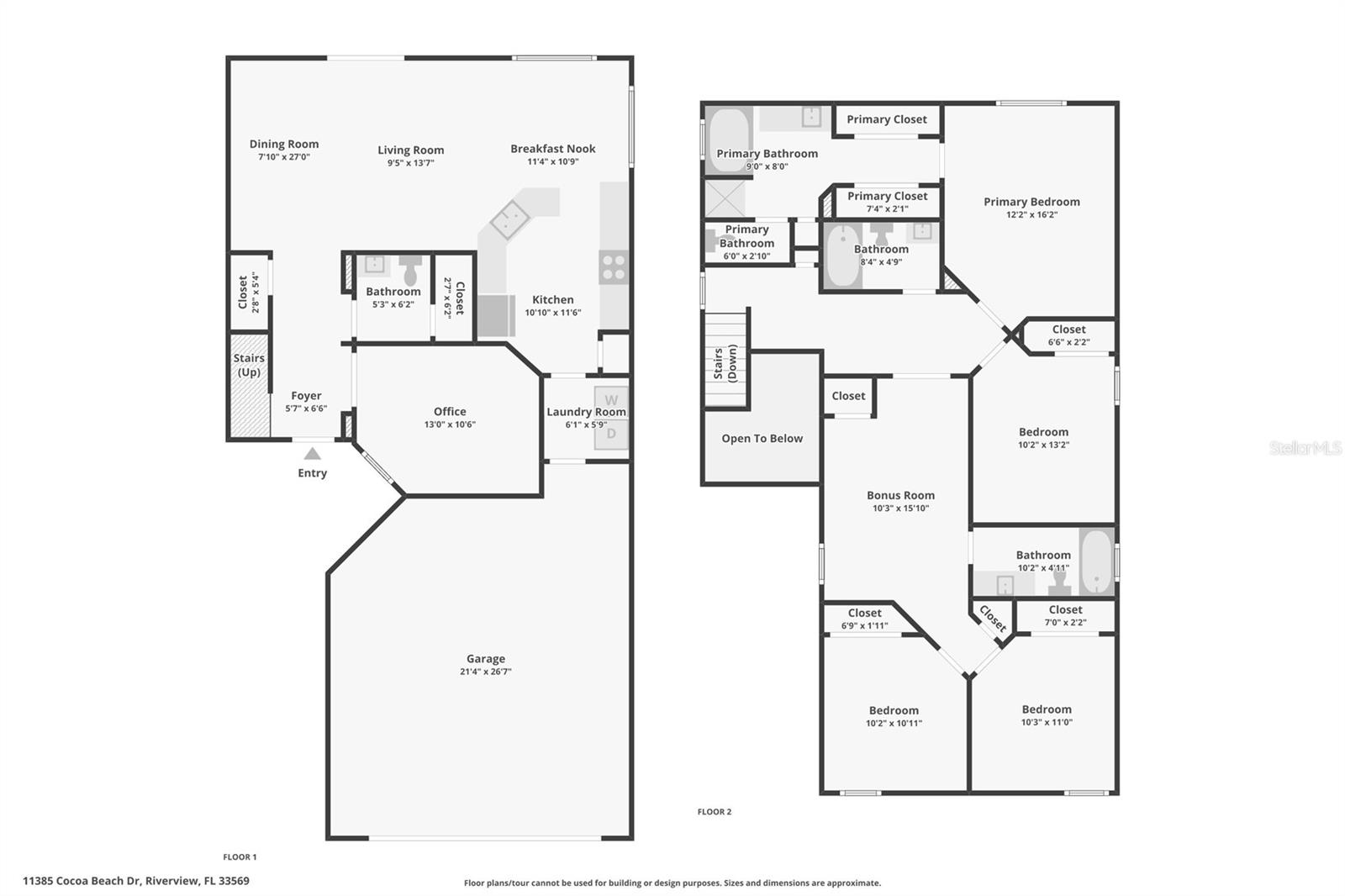 Image 34 of 34 For 11385 Cocoa Beach Drive