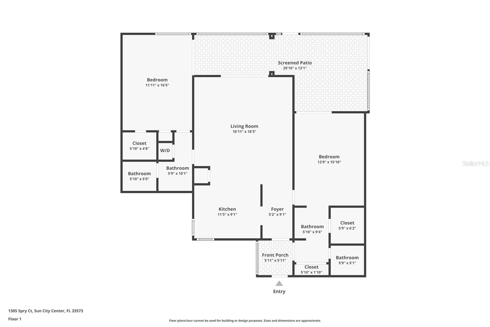 Image 5 of 46 For 1305 Spry Court