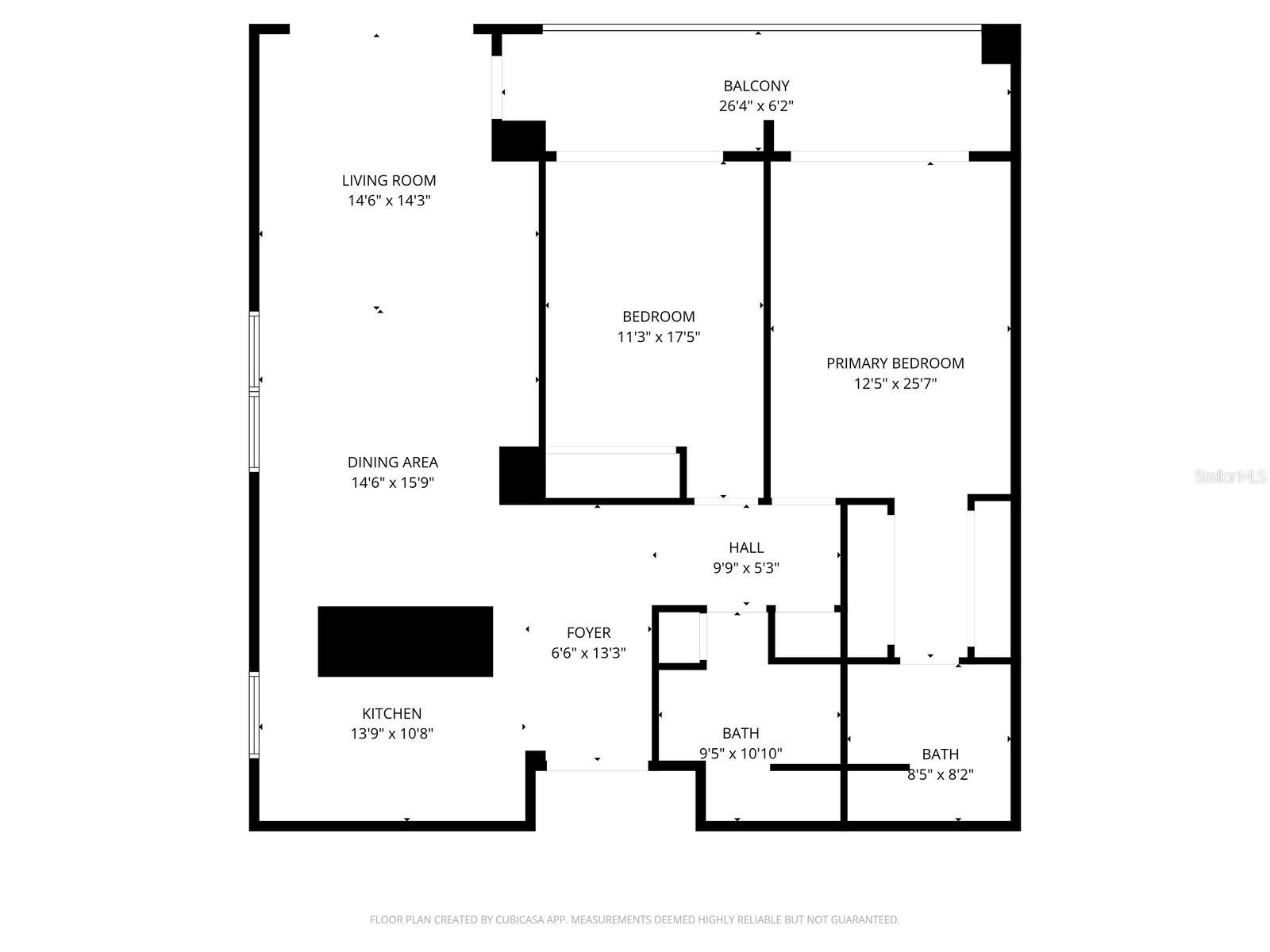 Image 71 of 80 For 100 Oakmont Lane 703