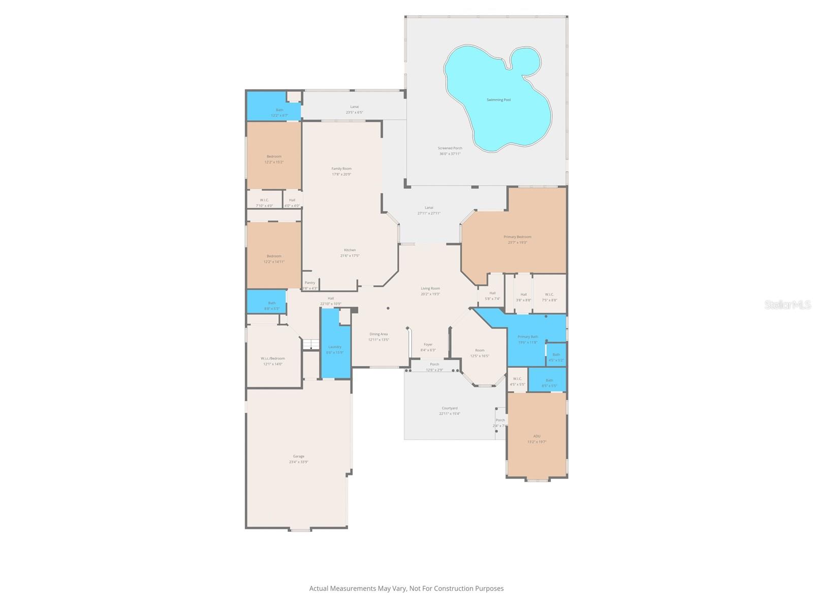 Listing photo id 73 for 10526 Cory Lake Drive