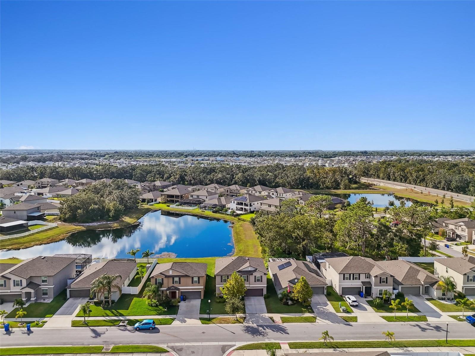 Image 54 of 74 For 13009 Meadow Pond Place