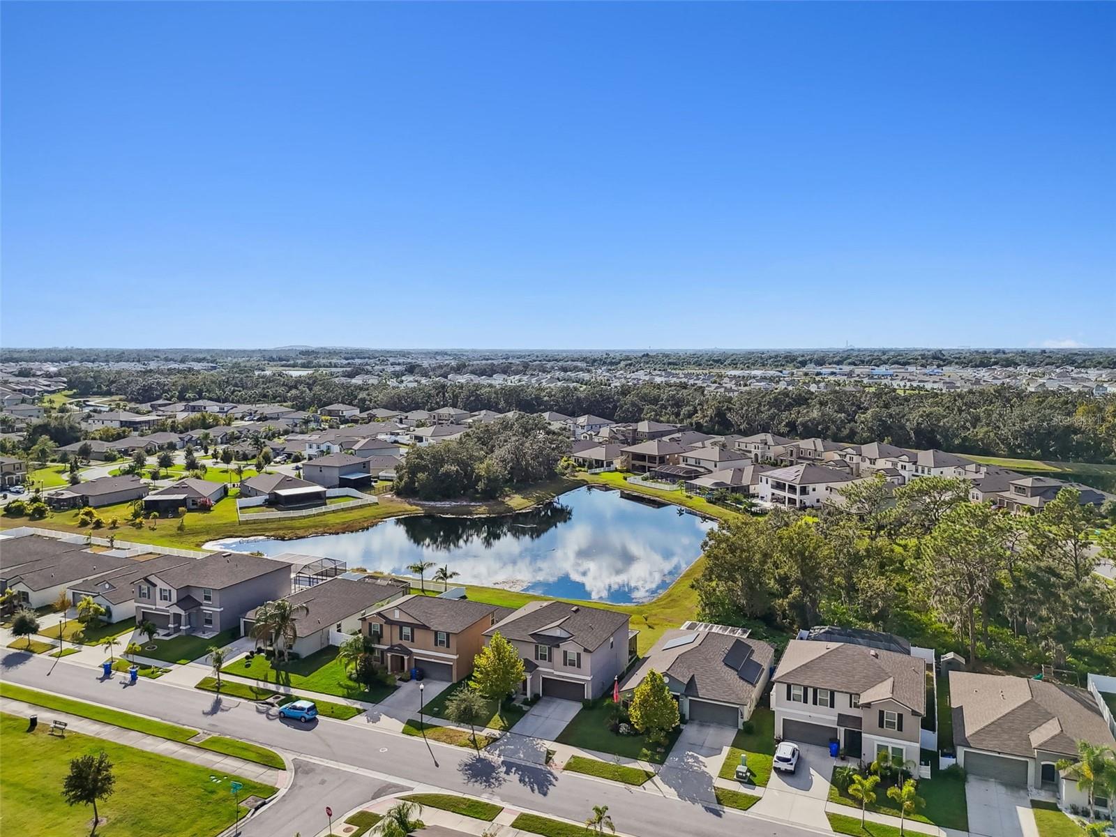 Image 55 of 74 For 13009 Meadow Pond Place