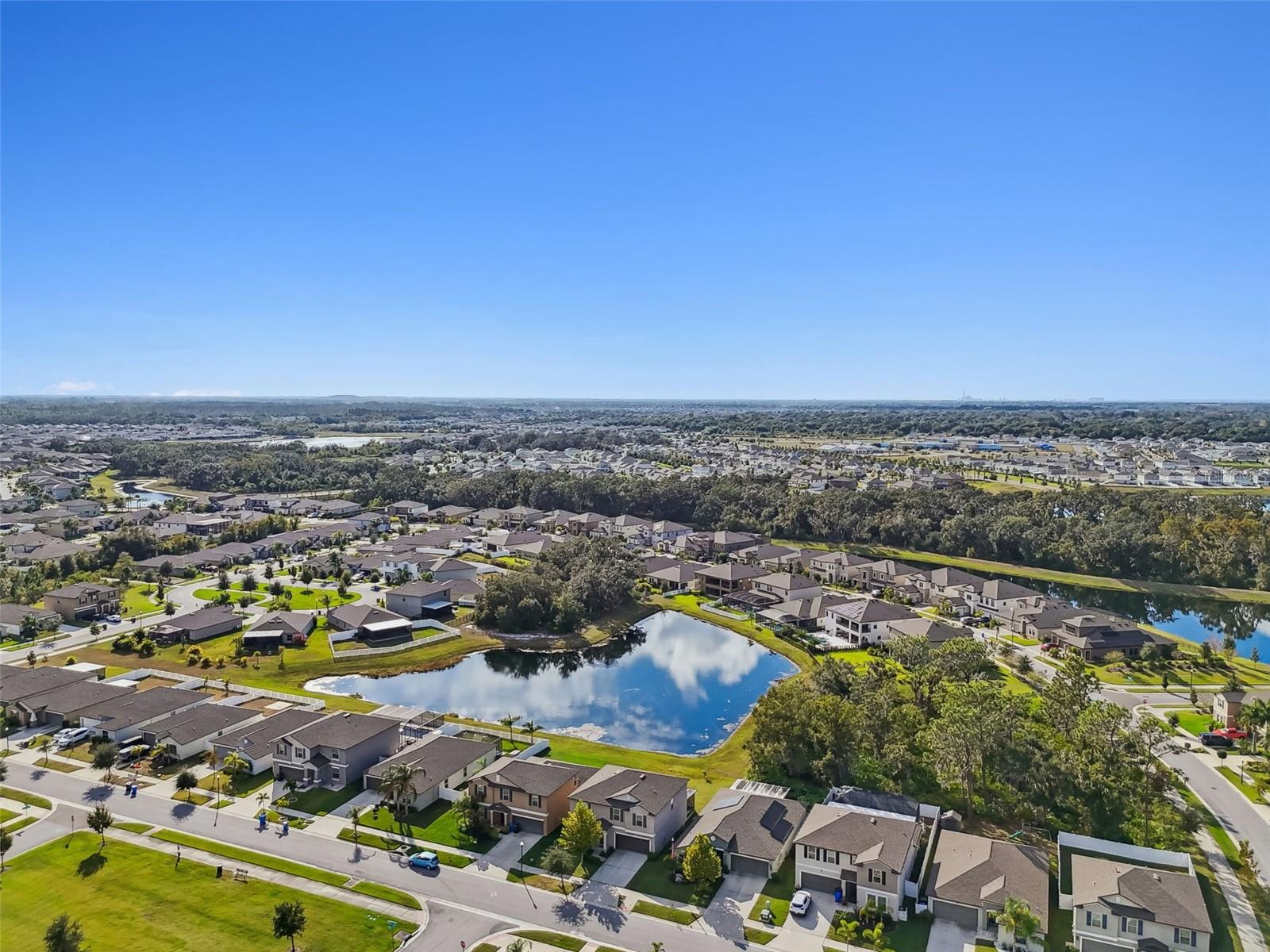 Image 56 of 74 For 13009 Meadow Pond Place