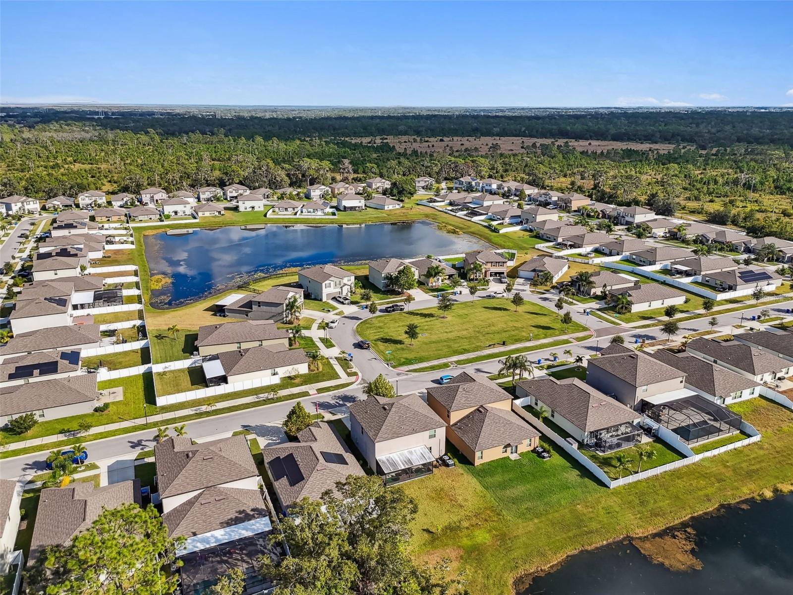 Image 63 of 74 For 13009 Meadow Pond Place