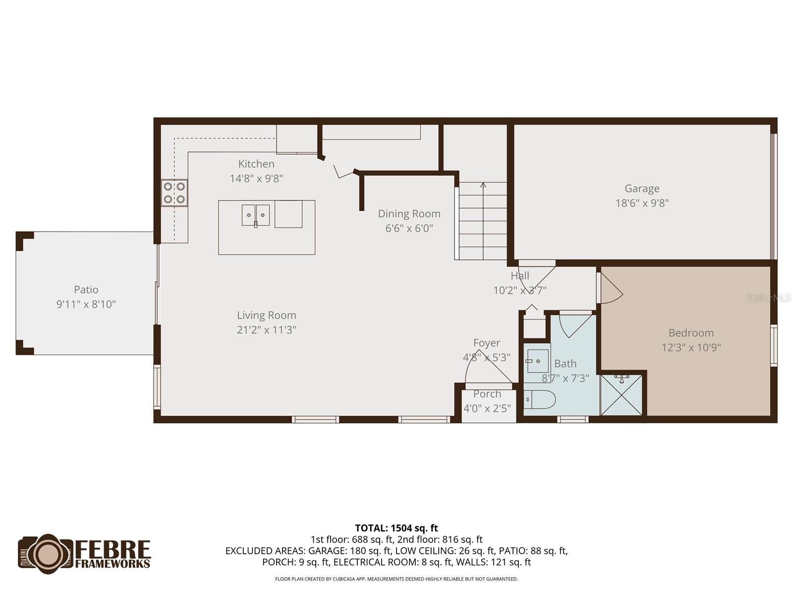 Image 82 of 84 For 2520 Colony Reed Lane