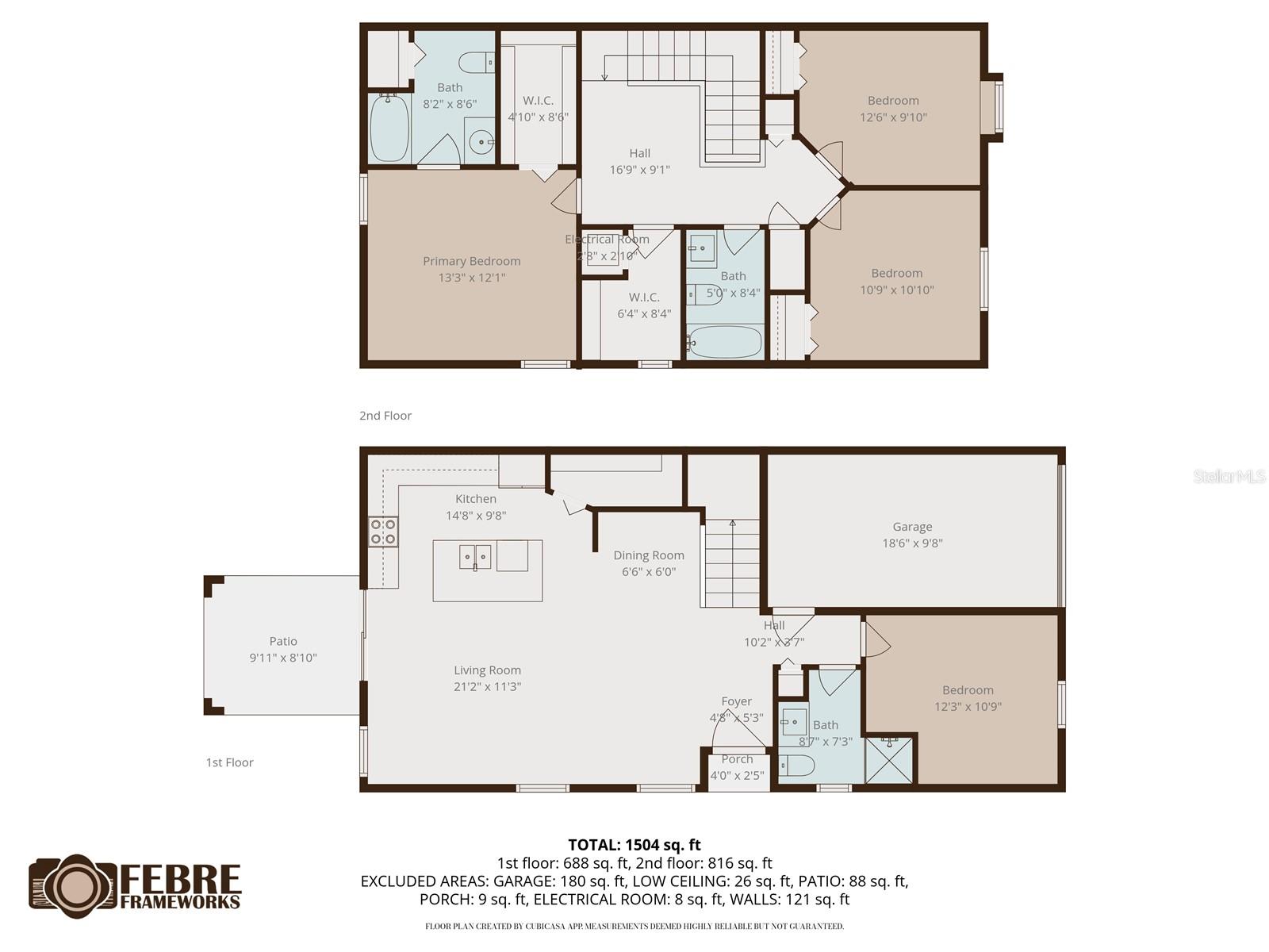 Image 84 of 84 For 2520 Colony Reed Lane