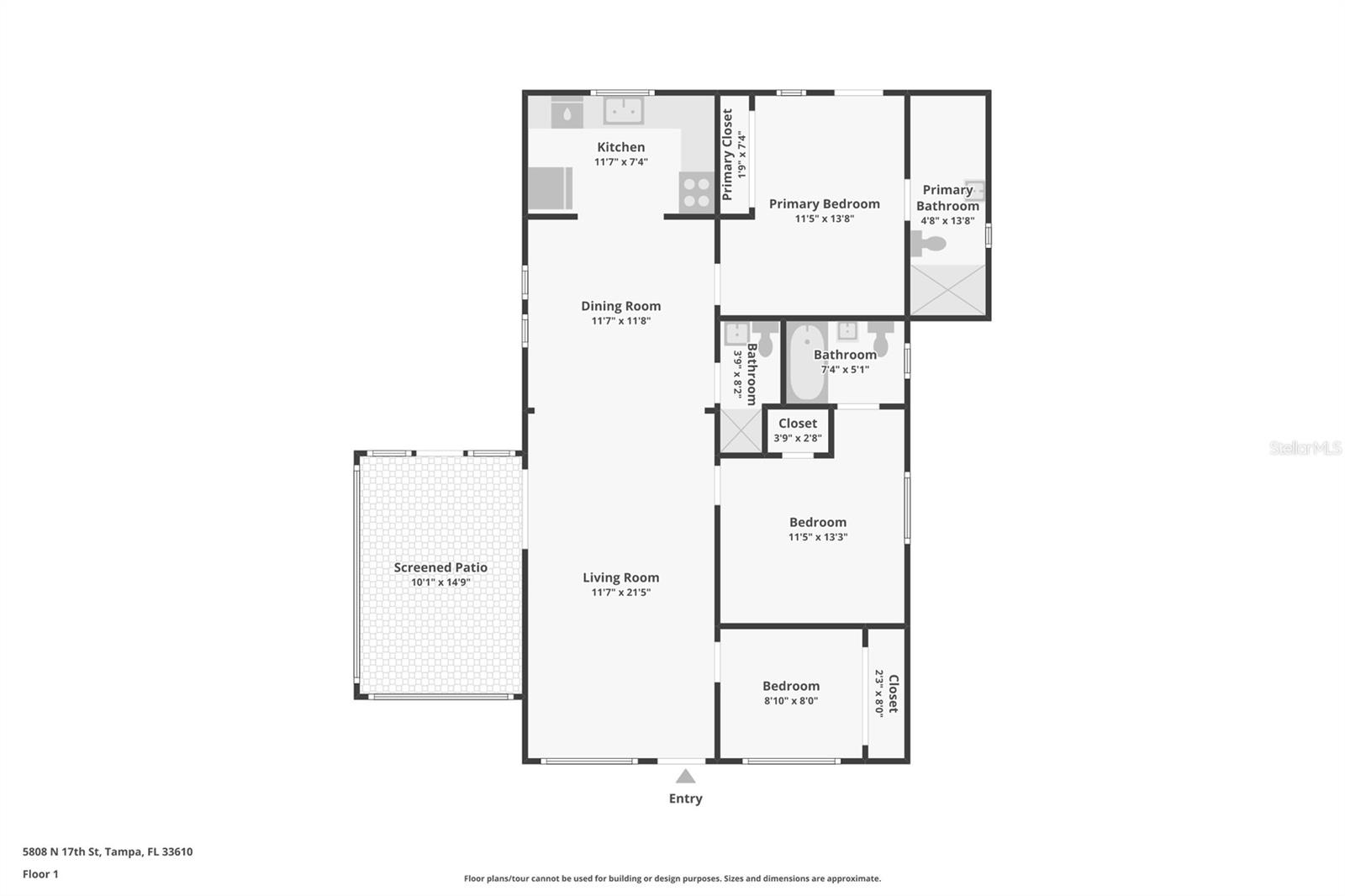 Listing photo id 27 for 5808 17th Street