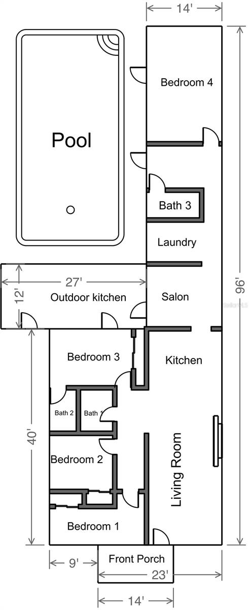 Image 3 of 38 For 909 Hart Street