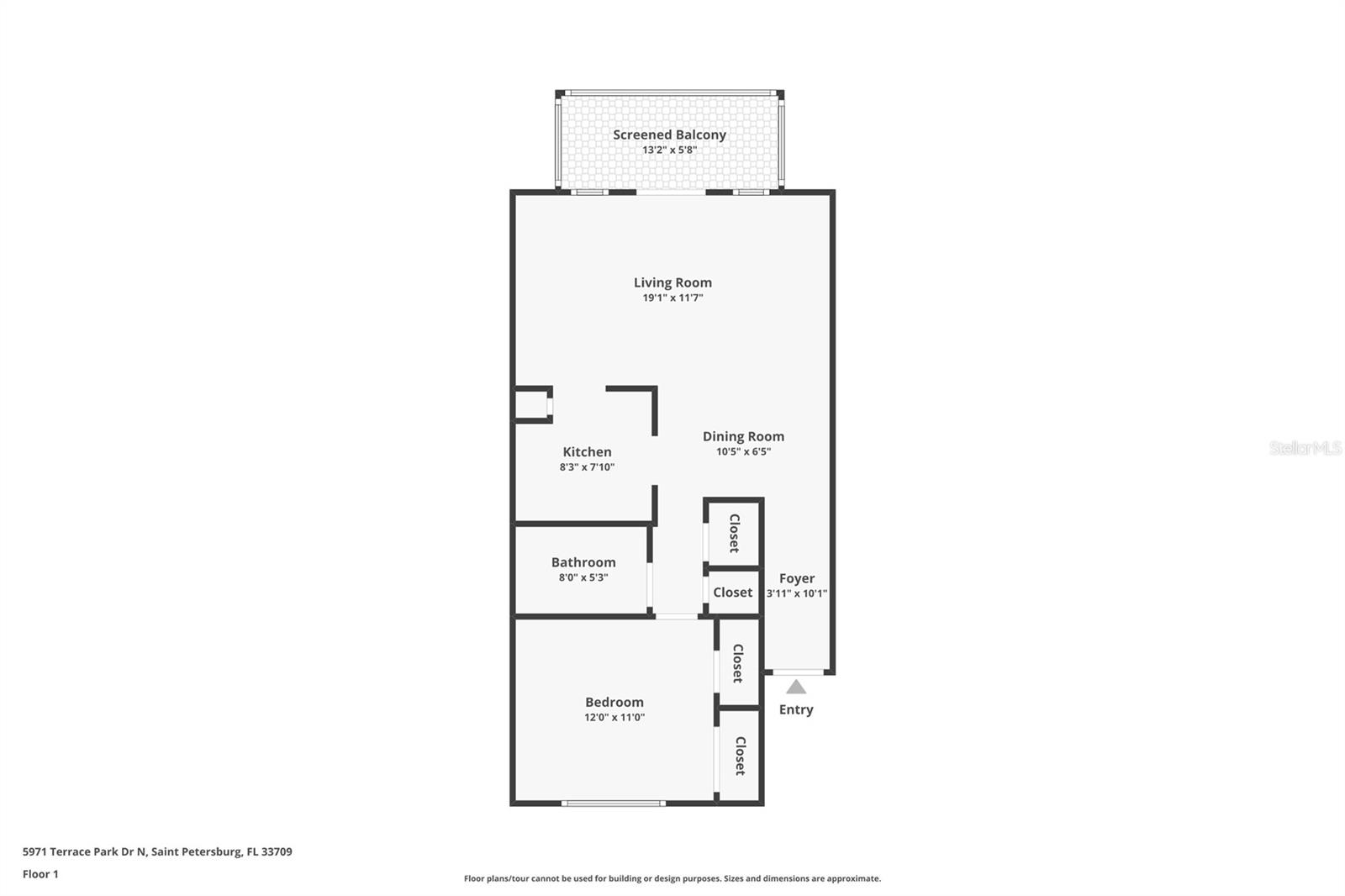 Image 35 of 35 For 5971 Terrace Park Drive N 307