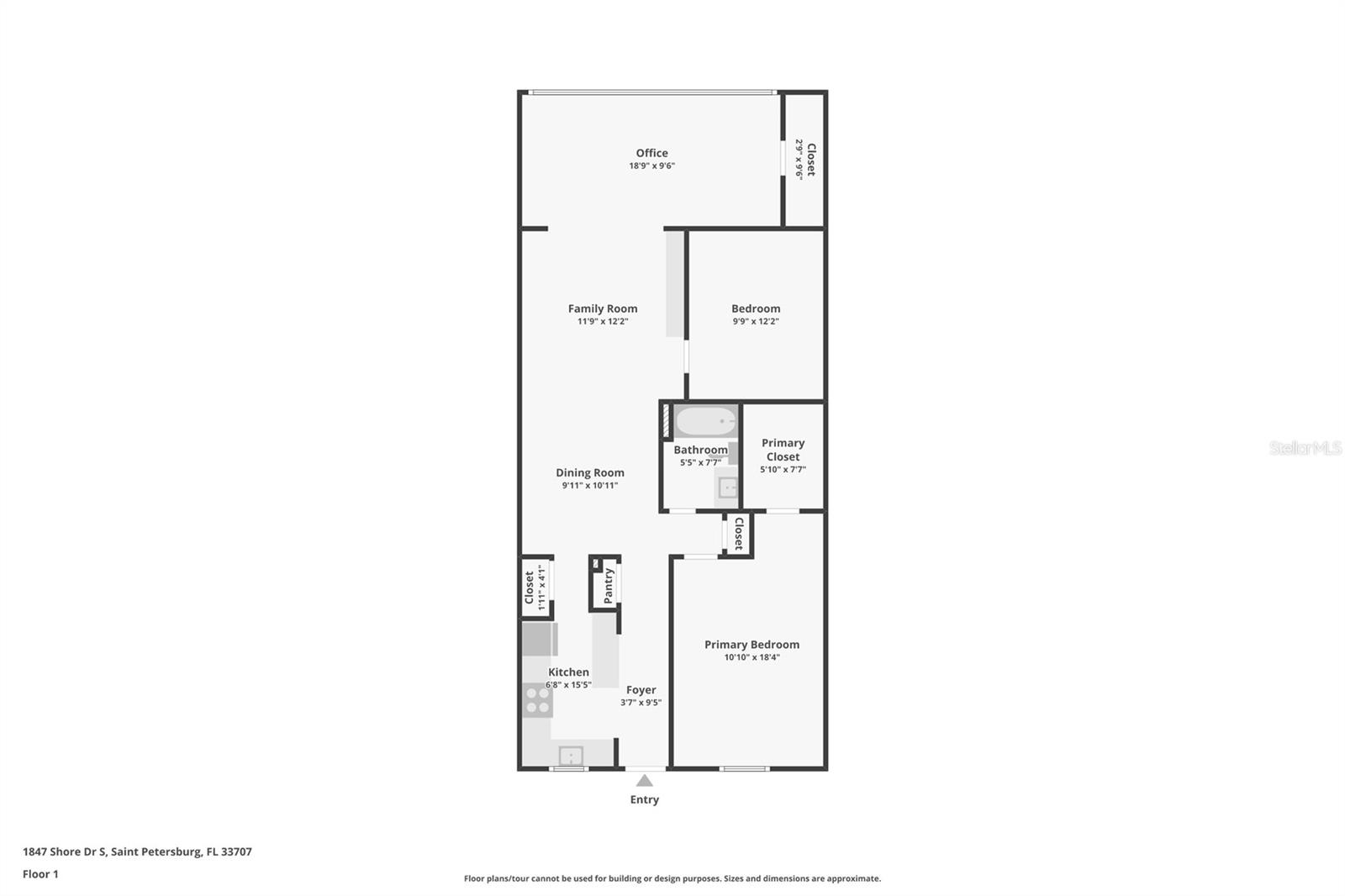 Image 5 of 36 For 1847 Shore Drive S 711