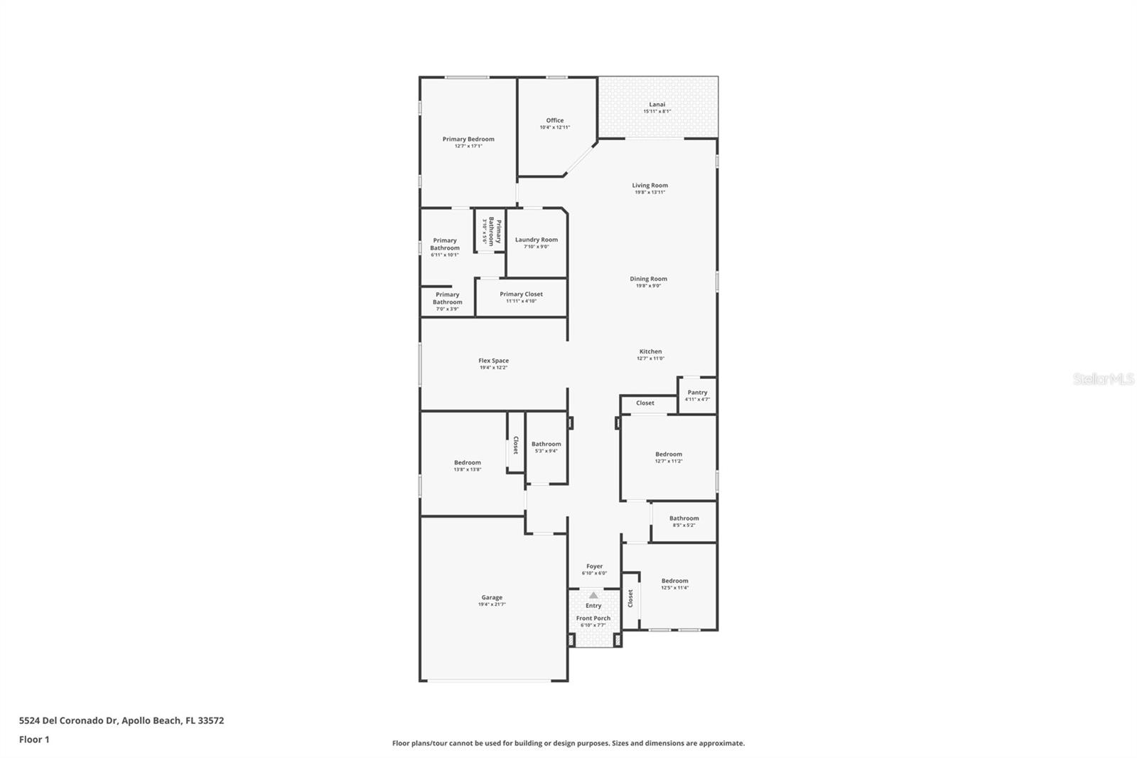 Image 57 of 57 For 5524 Del Coronado Drive