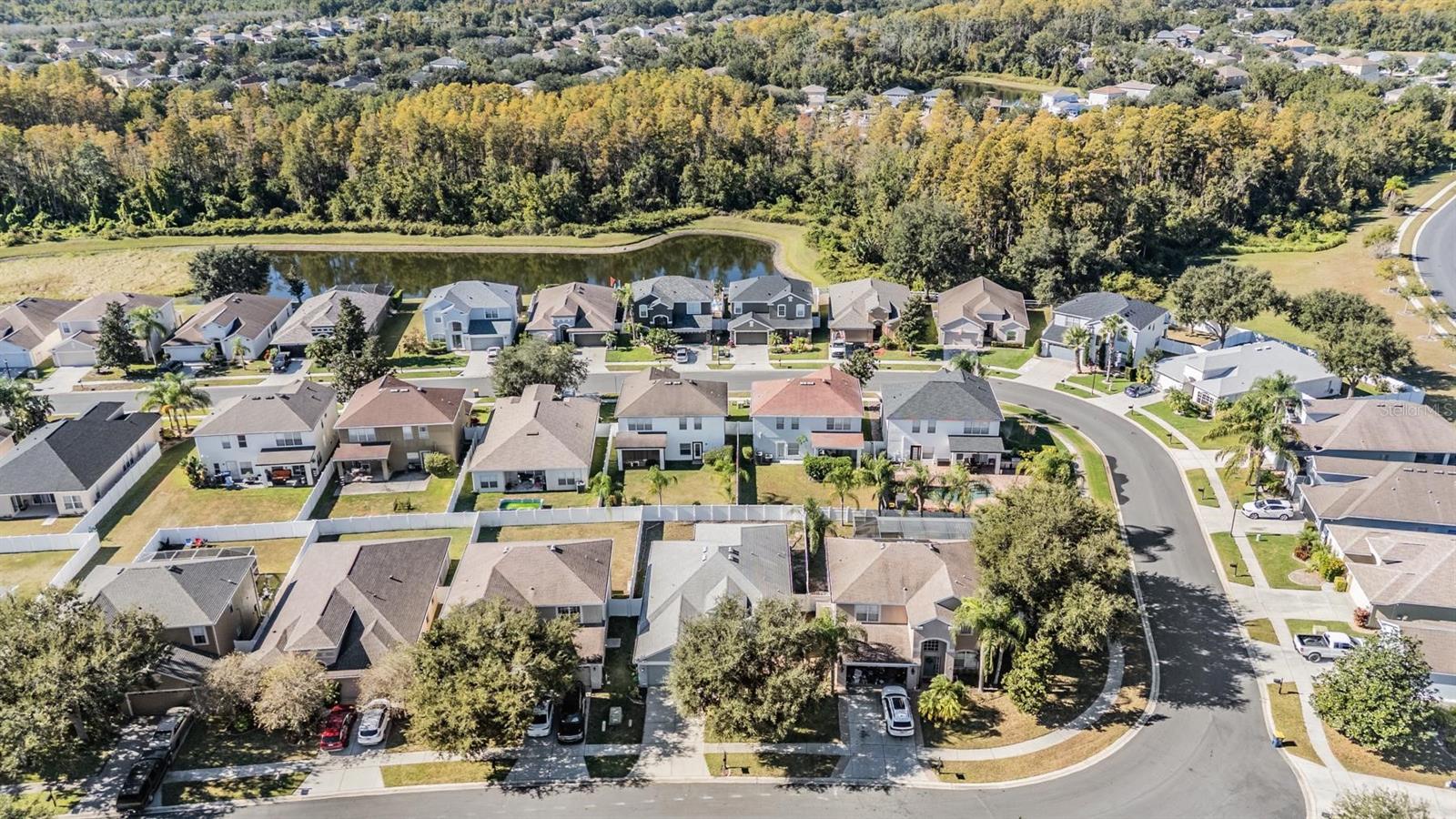 Image 35 of 39 For 9954 Jasmine Brook Circle