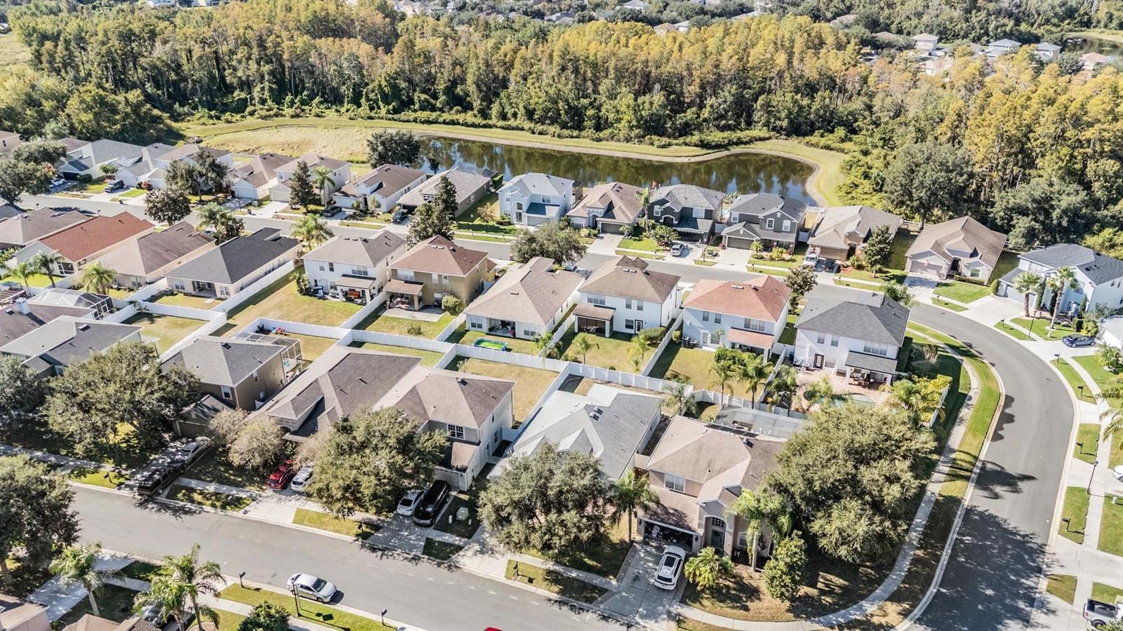 Image 36 of 39 For 9954 Jasmine Brook Circle