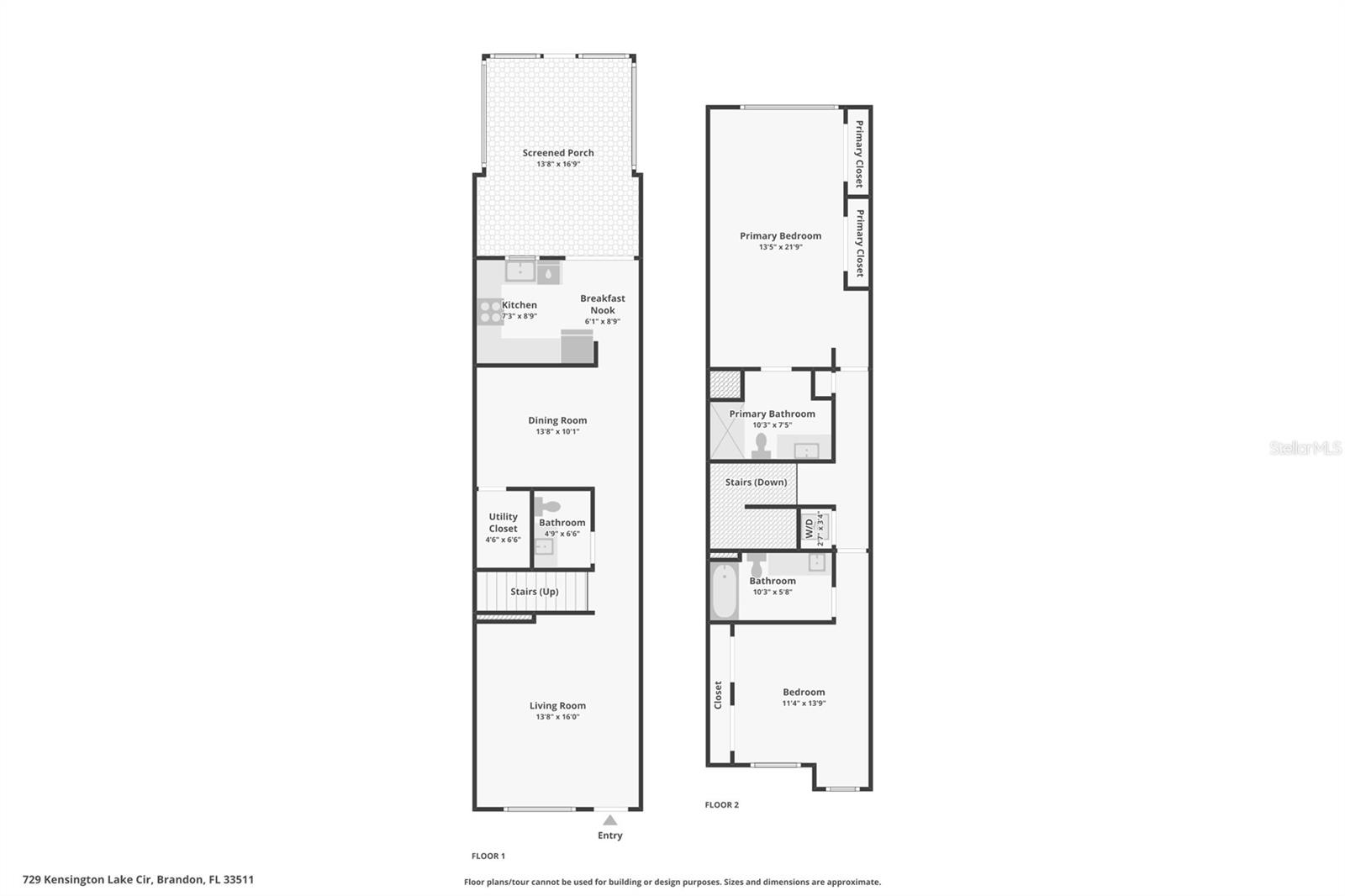 Image 4 of 28 For 729 Kensington Lake Circle