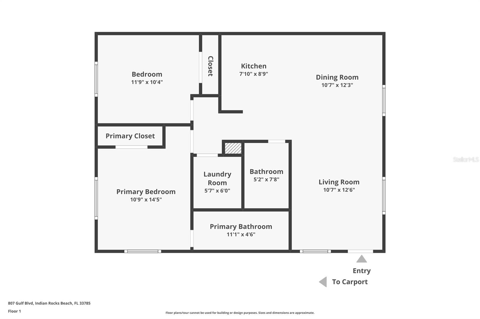 Image 50 of 53 For 807 Gulf Boulevard