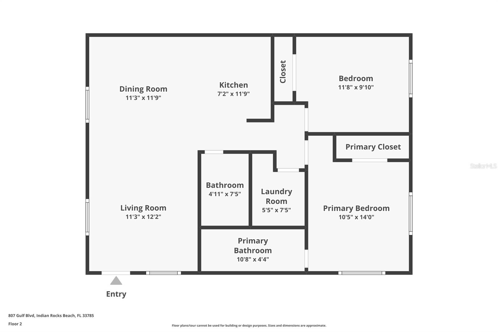 Image 51 of 53 For 807 Gulf Boulevard