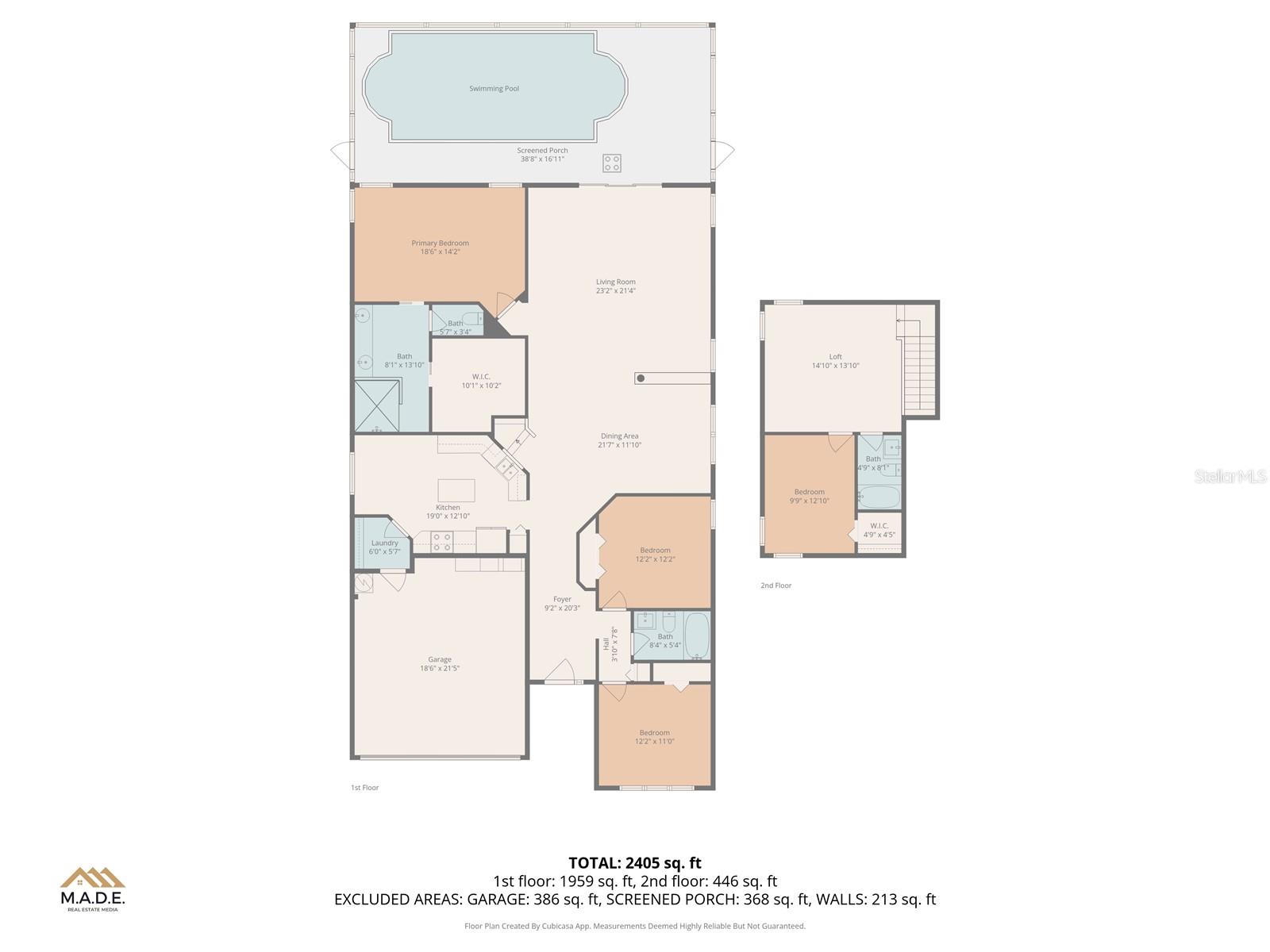 Image 39 of 39 For 2352 Rosehaven Drive