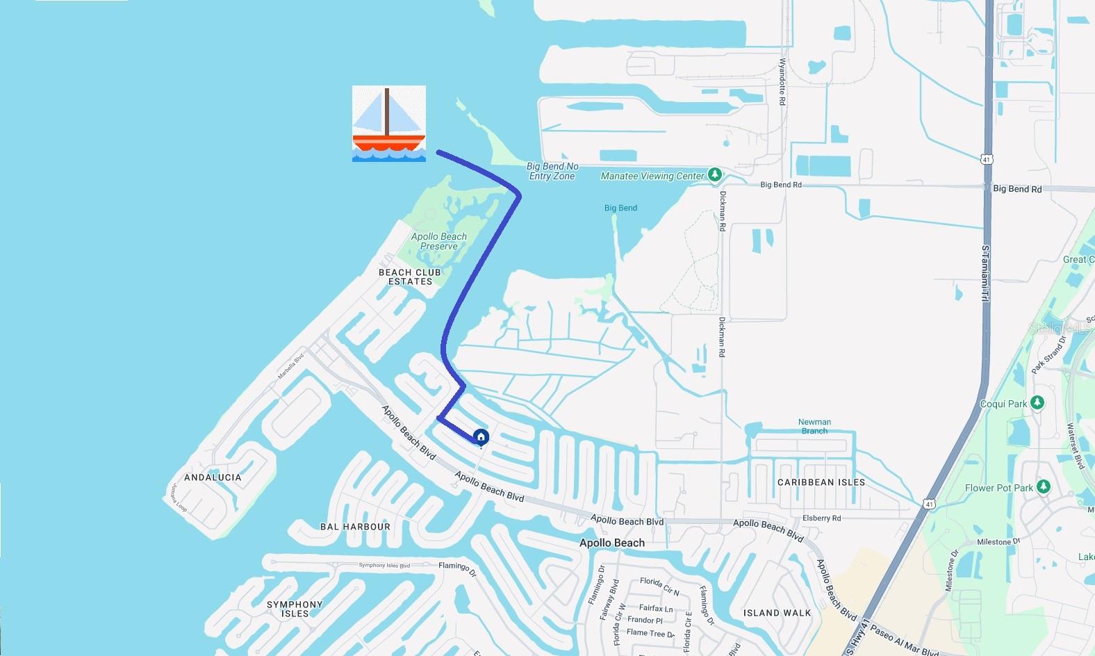 Image 2 of 38 For 6510 Abaco Drive