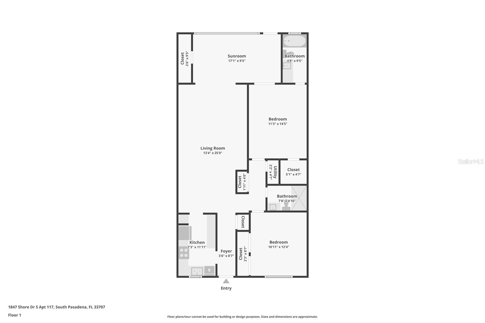 Image 29 of 34 For 1847 Shore Drive S 117