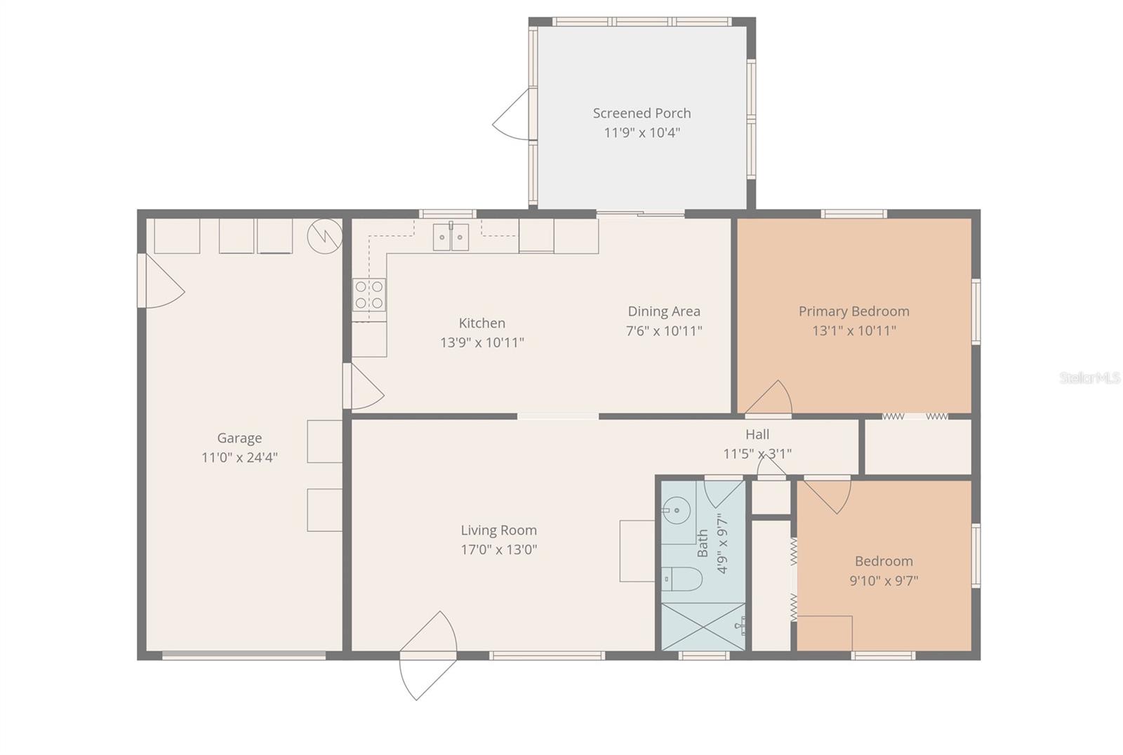 Image 23 of 23 For 5410 Satsuma Drive