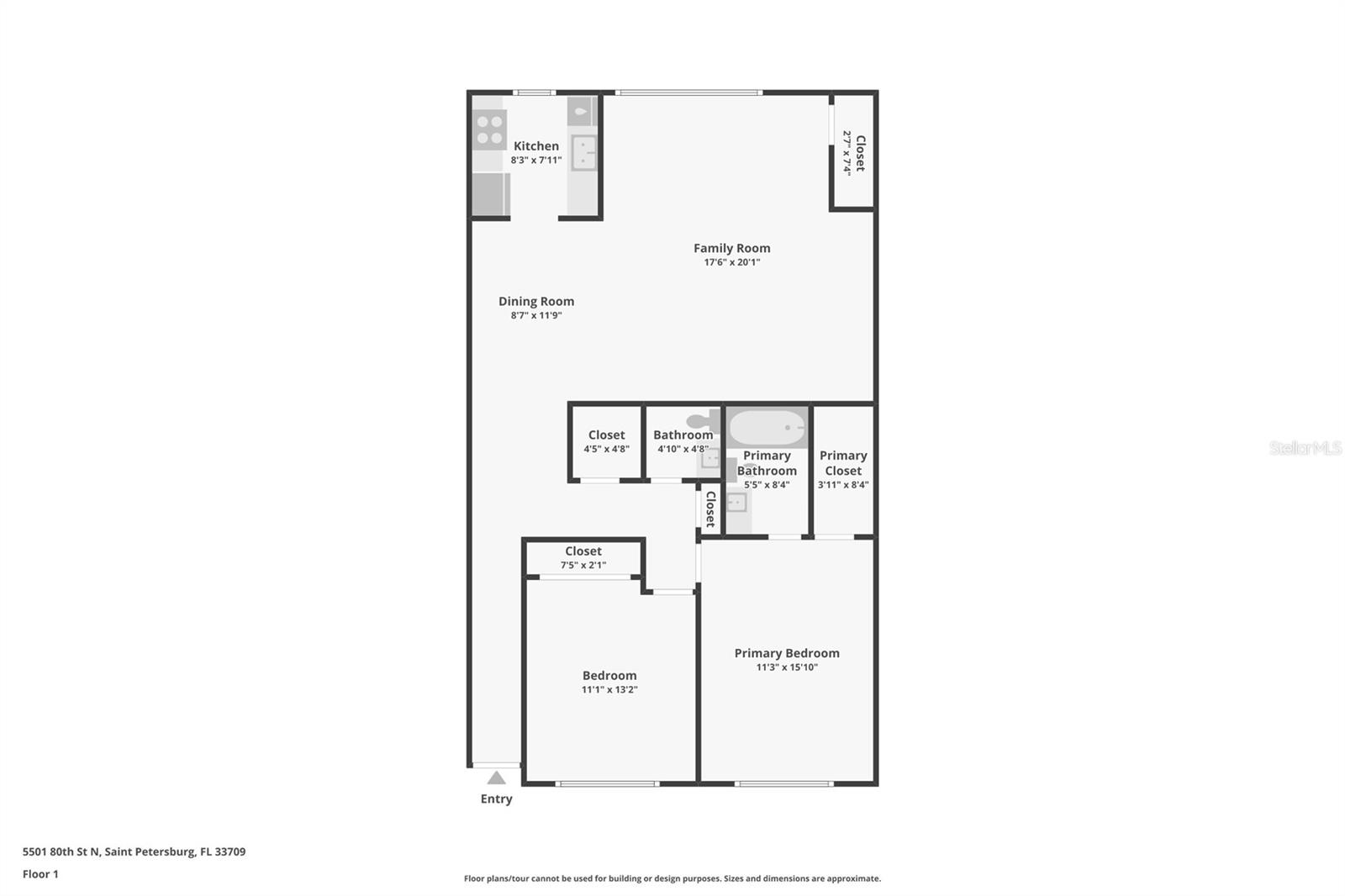 Image 40 of 76 For 5501 80th Street N 505