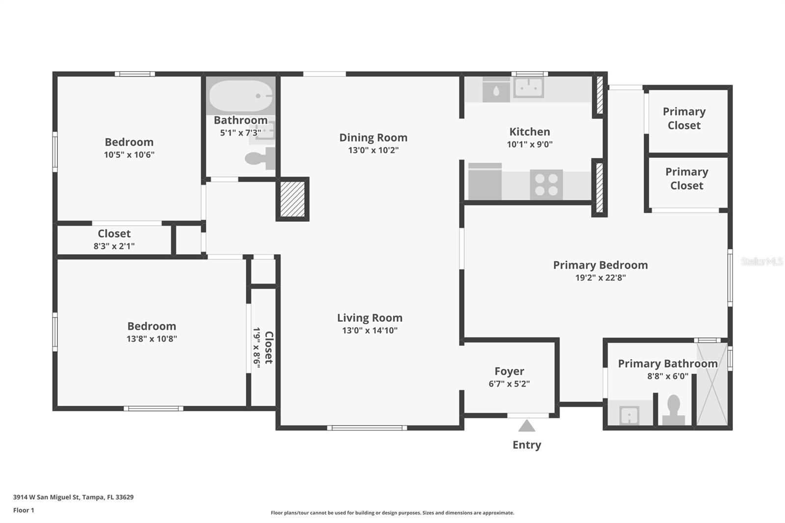 Listing photo id 28 for 3914 San Miguel Street
