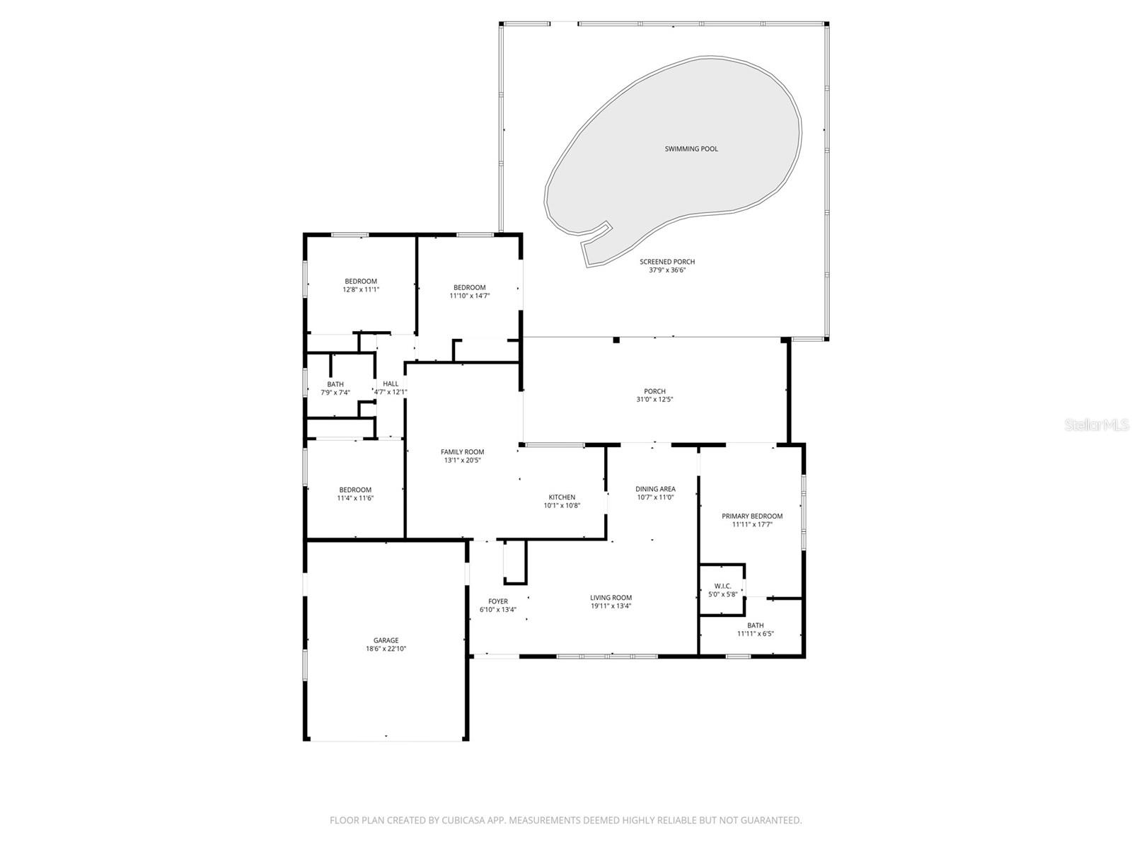 Listing photo id 51 for 4461 38th Way S