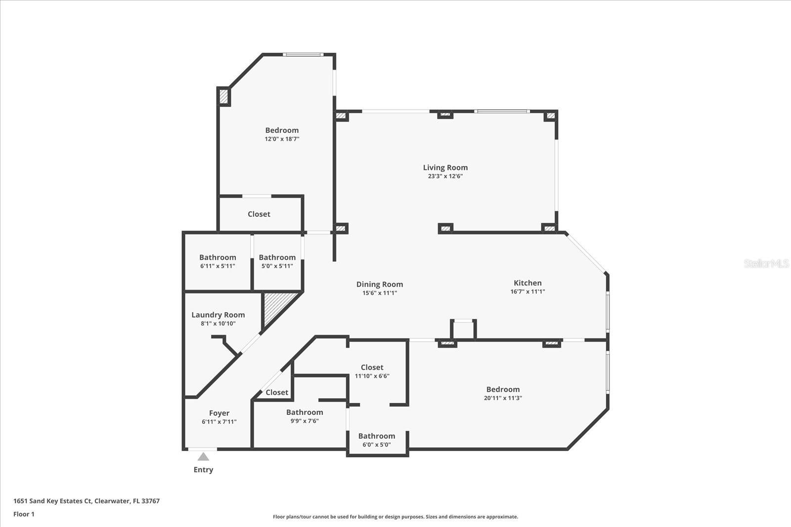 Image 66 of 66 For 1651 Sand Key Estates Court 54