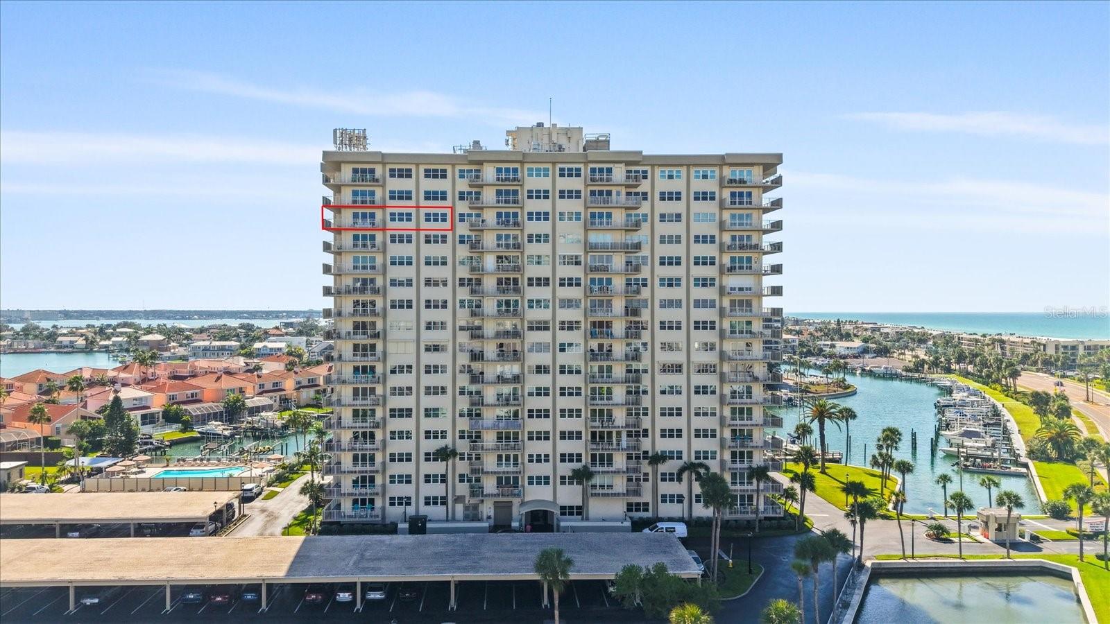 Image 62 of 73 For 1621 Gulf Boulevard 1508