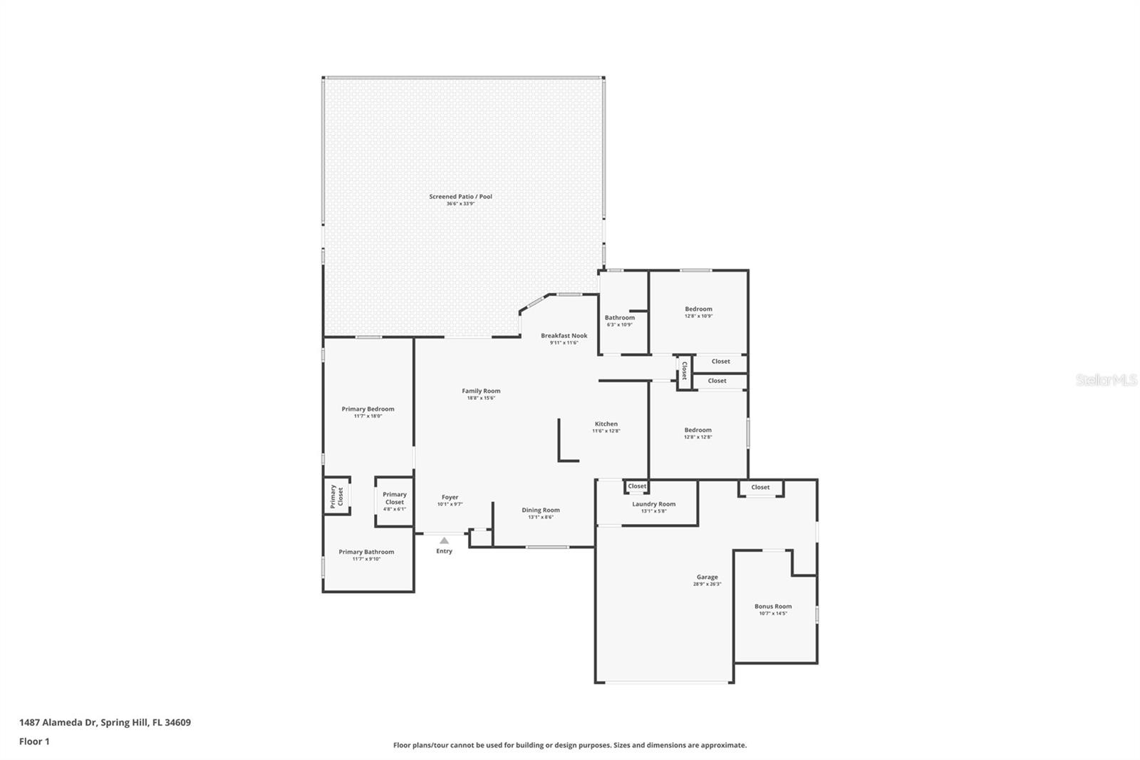 Image 54 of 60 For 1487 Alameda Drive