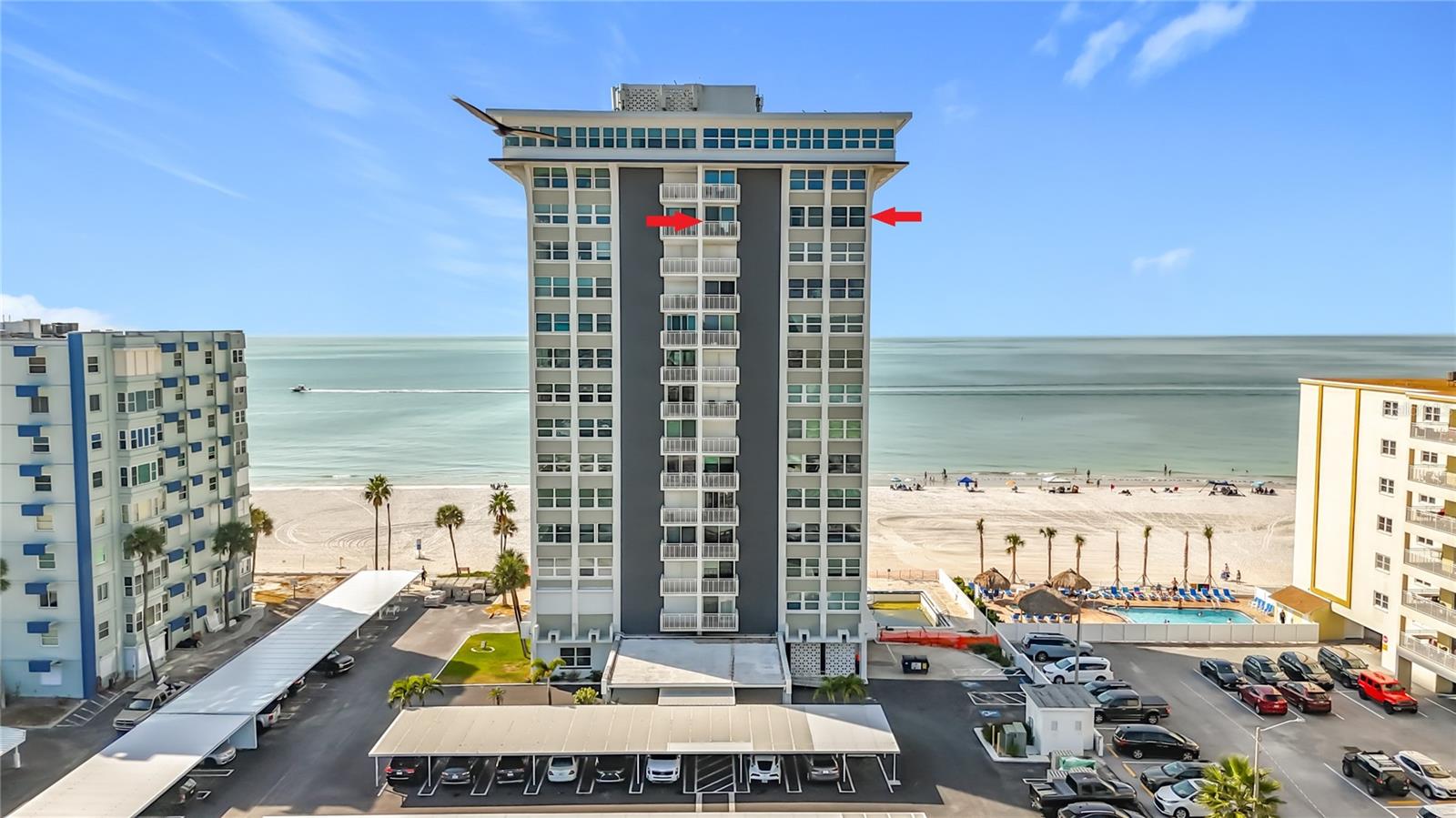 Image 2 of 73 For 17408 Gulf Blvd  1302