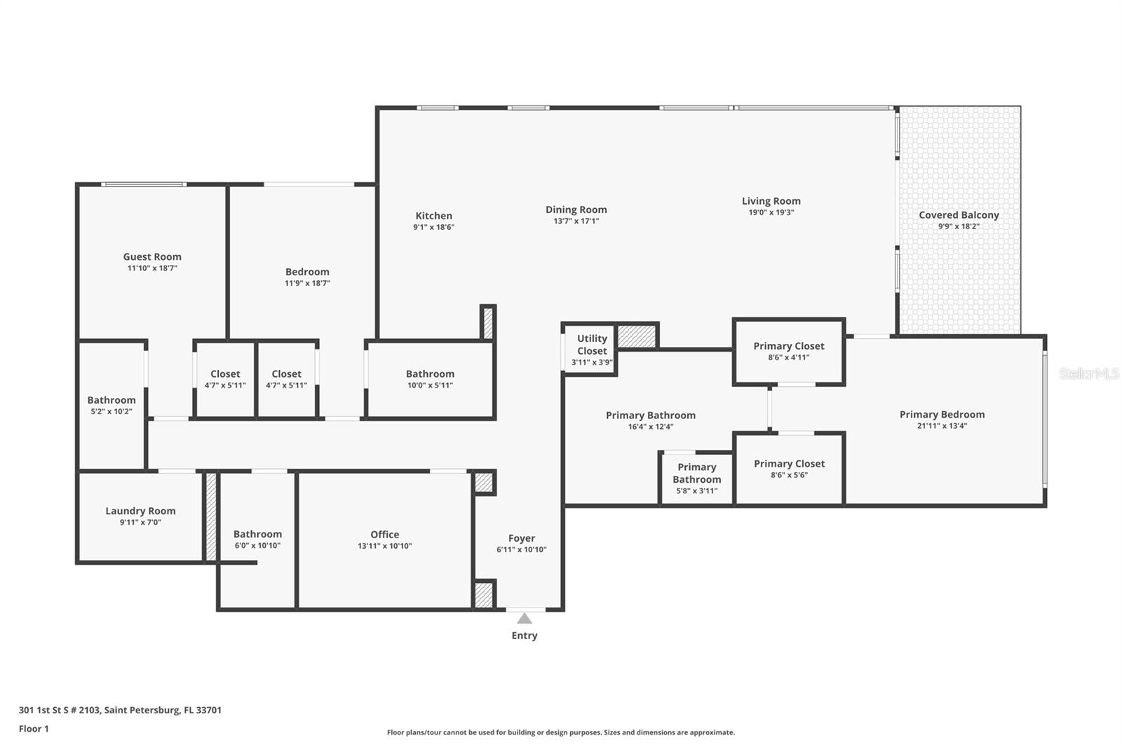 Image 34 of 57 For 301 1st Street S 2103