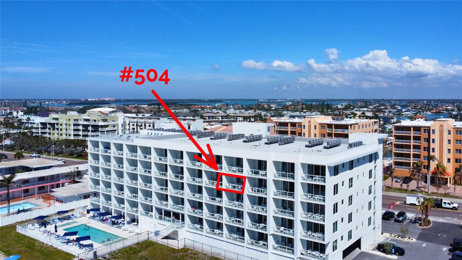 Image 3 of 39 For 11500 Gulf Boulevard 504