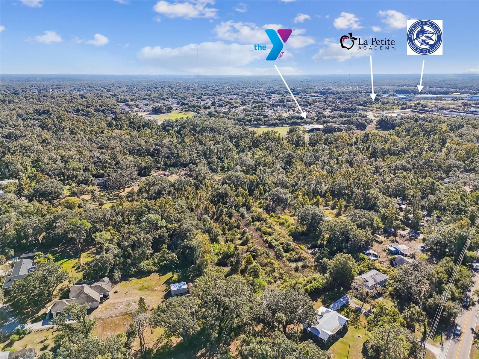 Image 2 of 16 For 9634 Balm Riverview Road