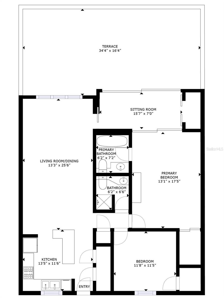 Image 35 of 35 For 1230 Gulf Boulevard 207