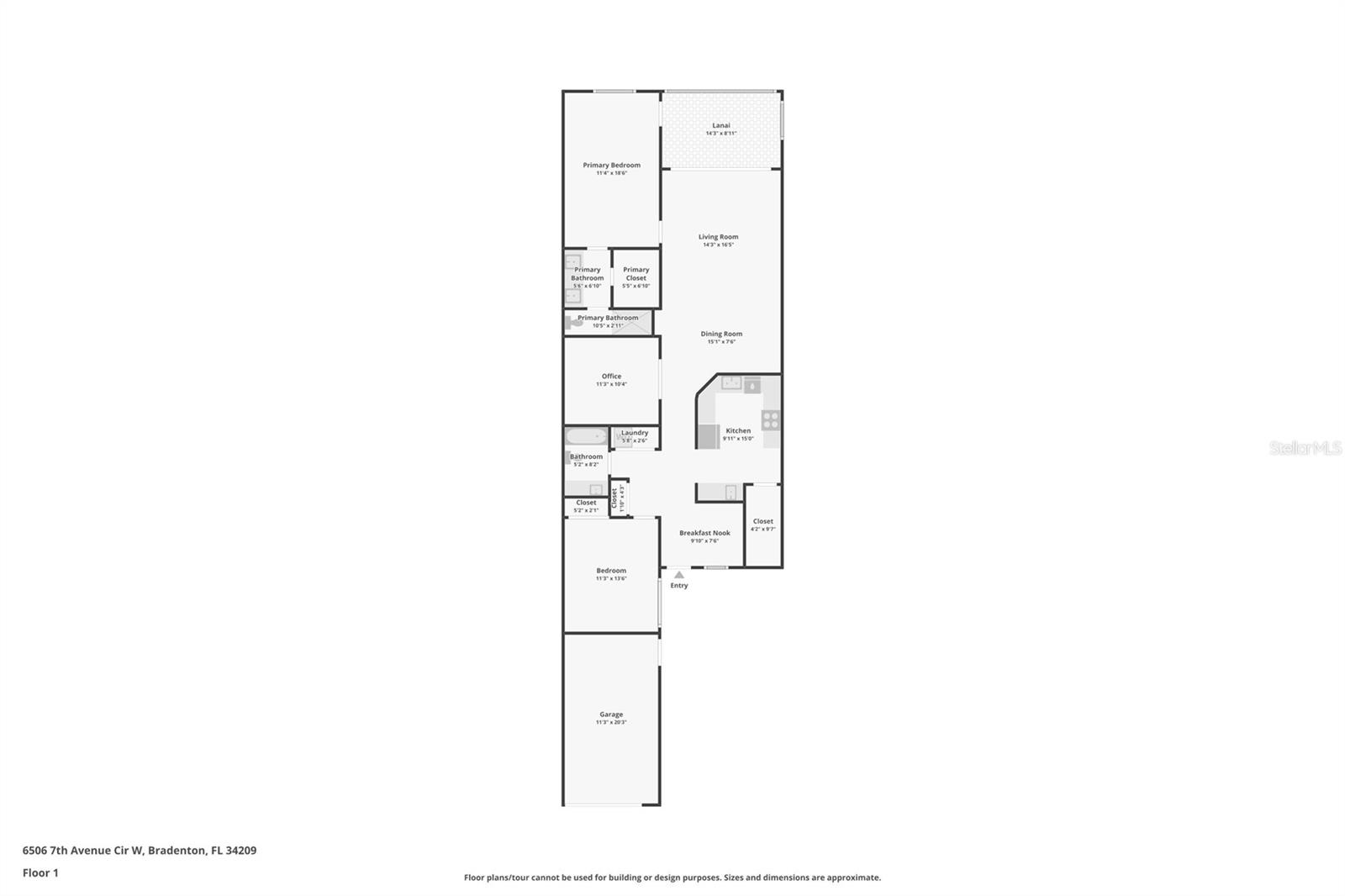 Image 36 of 63 For 6506 7th Avenue Circle W