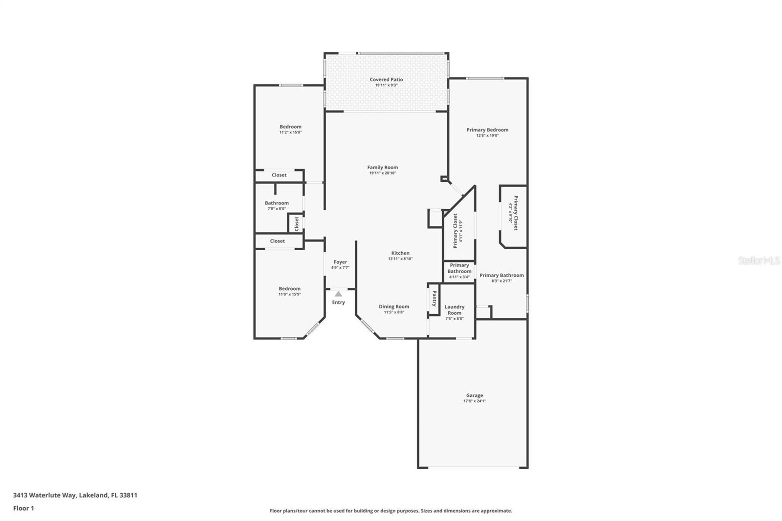 Image 43 of 43 For 3413 Waterlute Way