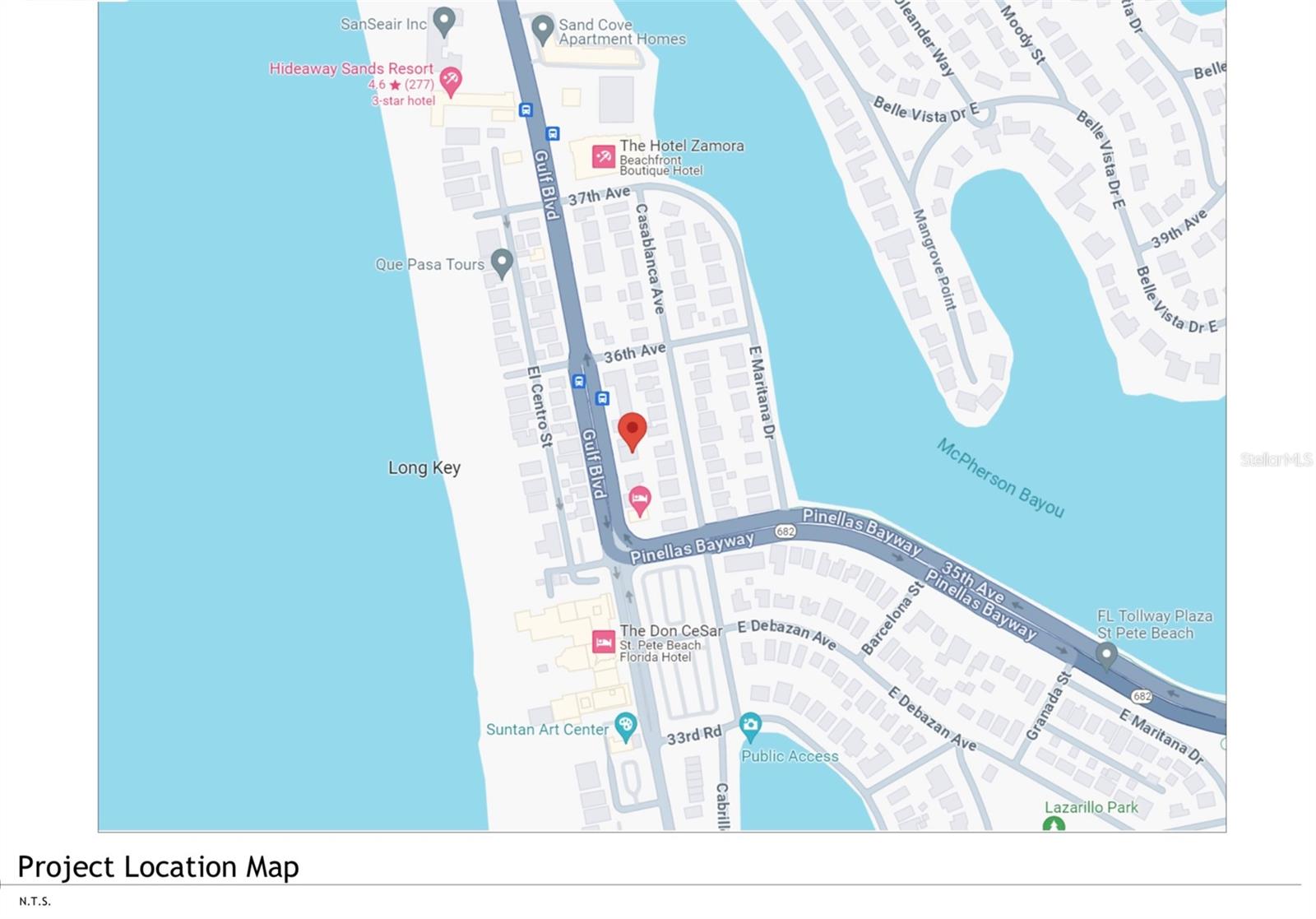 Image 17 of 21 For 3511 Gulf Boulevard