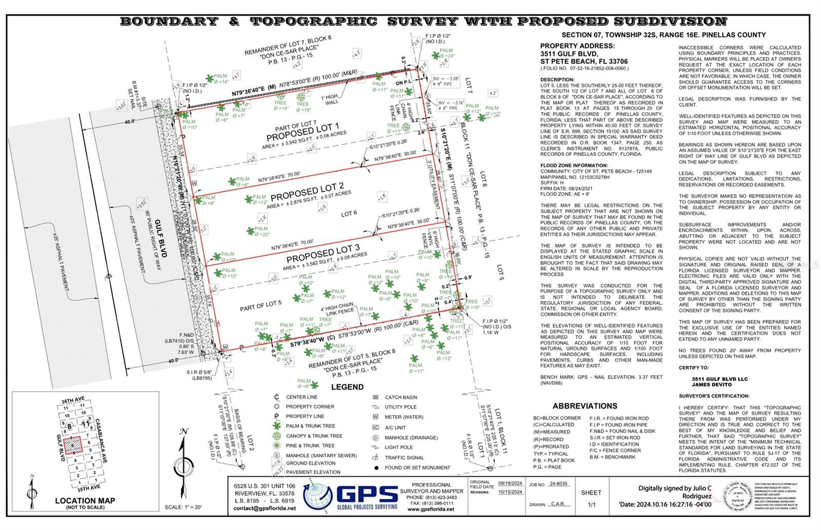 Image 2 of 21 For 3511 Gulf Boulevard