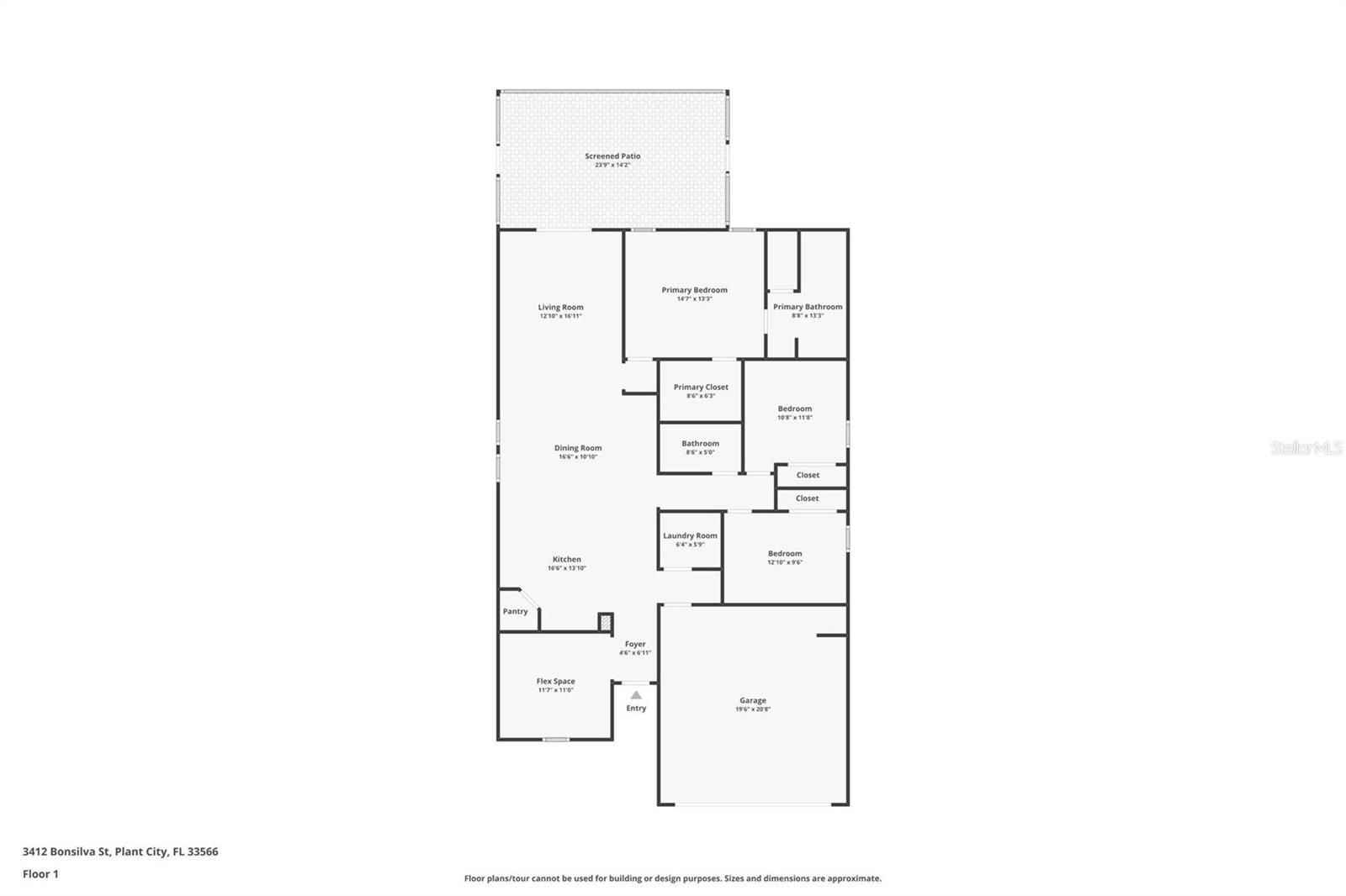 Image 29 of 29 For 3412 Bonsilva Street